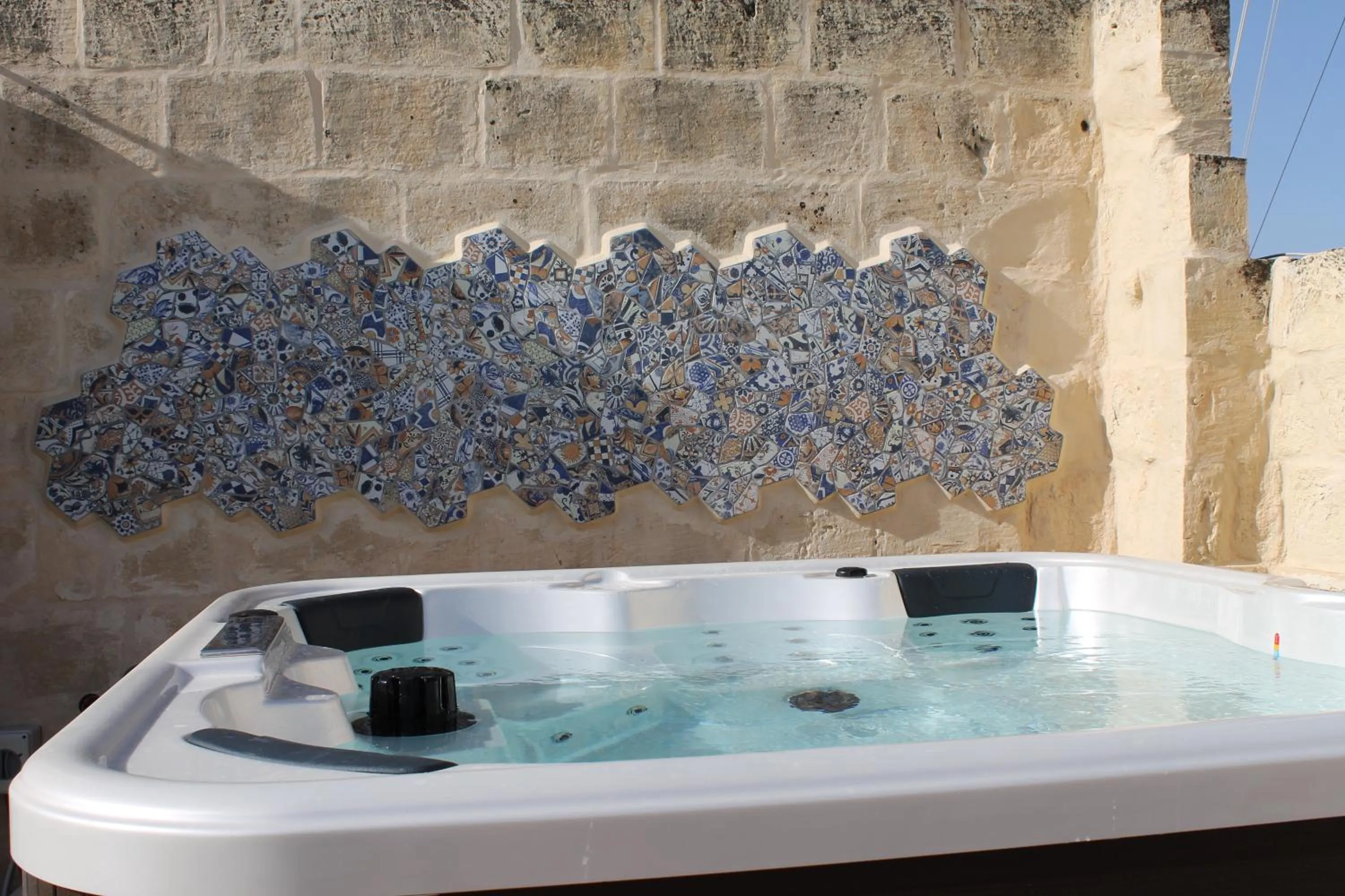 Hot Tub in Palazzino Nina Boutique Hotel