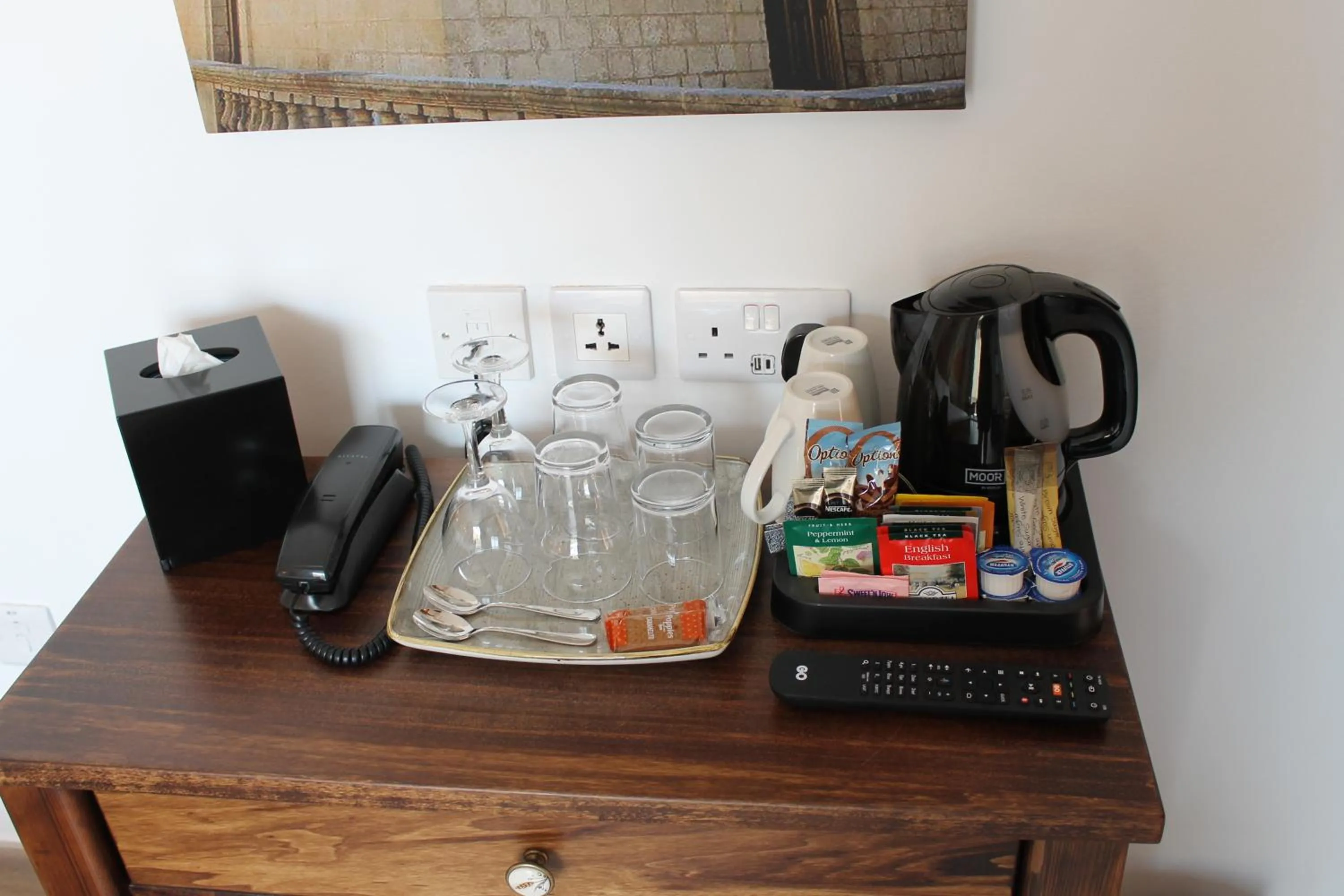 Coffee/tea facilities in Palazzino Nina Boutique Hotel