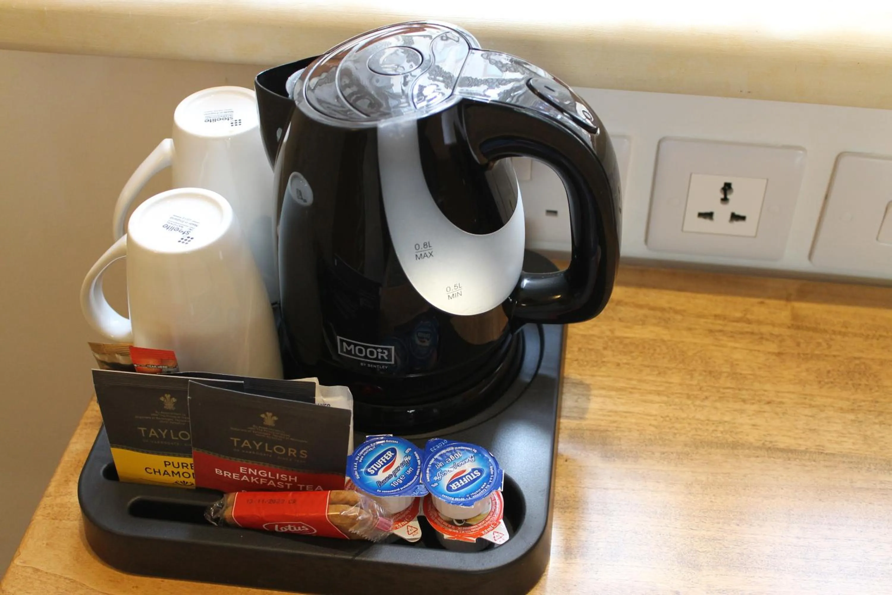 Coffee/tea facilities in Palazzino Nina Boutique Hotel