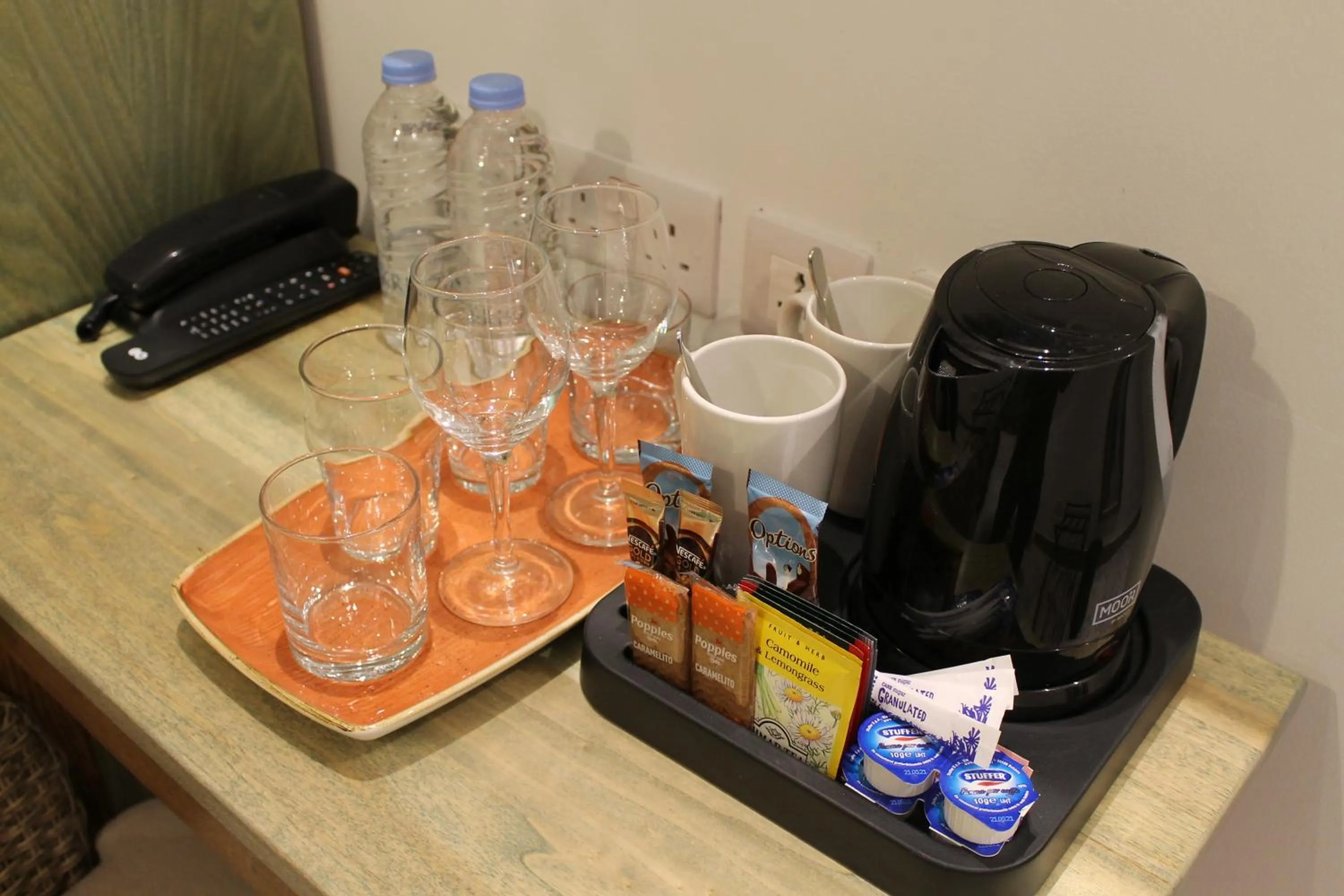 Coffee/tea facilities in Palazzino Nina Boutique Hotel