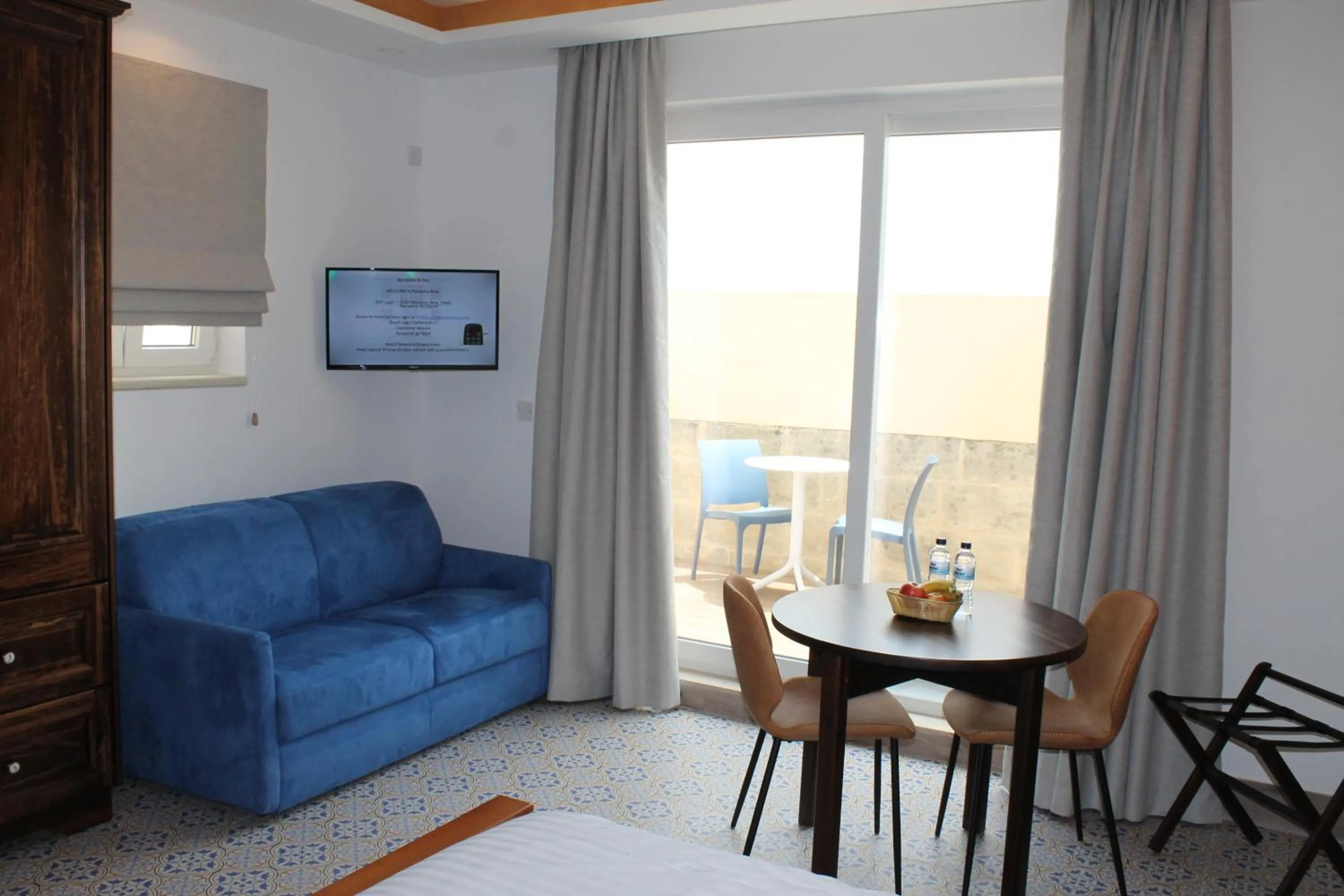 Dining area in Palazzino Nina Boutique Hotel