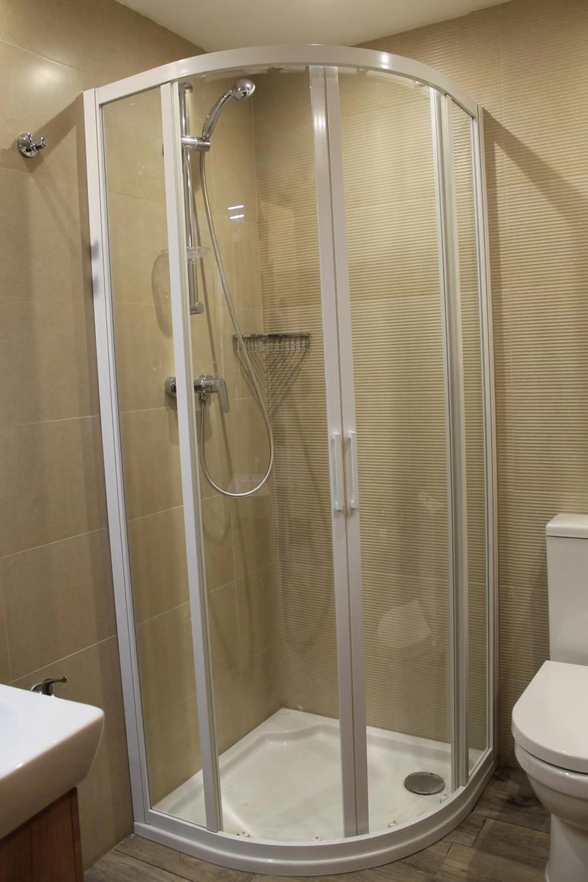 Shower in Palazzino Nina Boutique Hotel