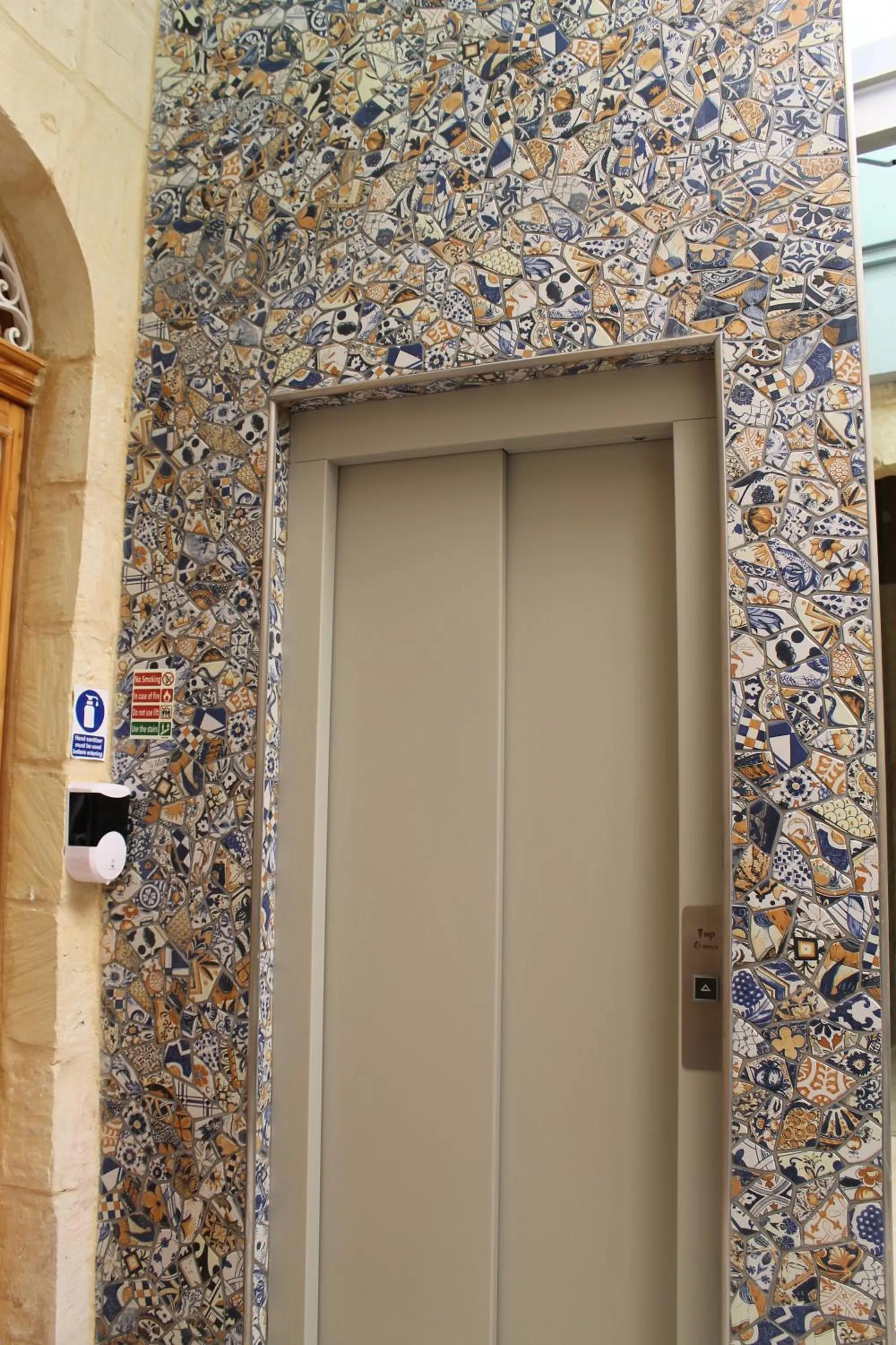 Property building in Palazzino Nina Boutique Hotel