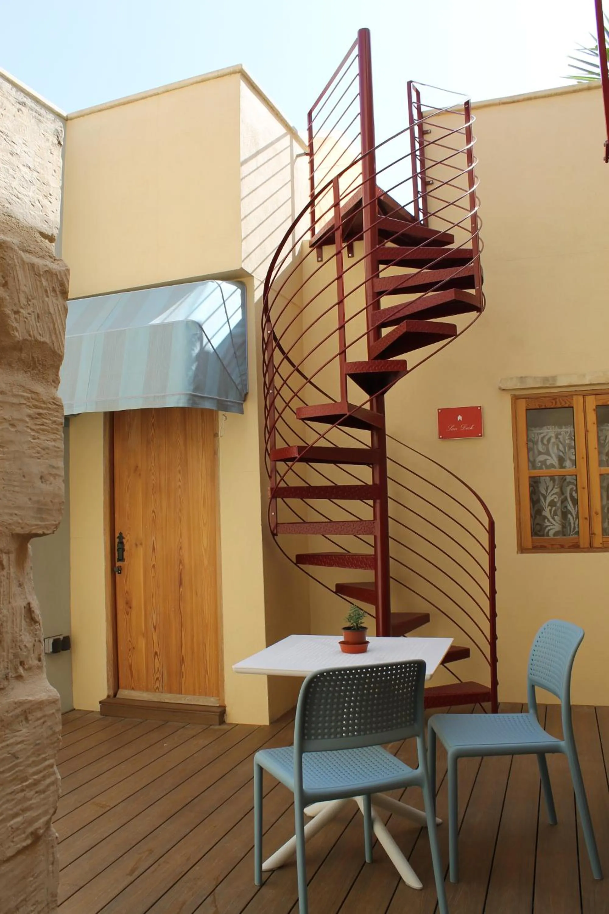 Dining area in Palazzino Nina Boutique Hotel