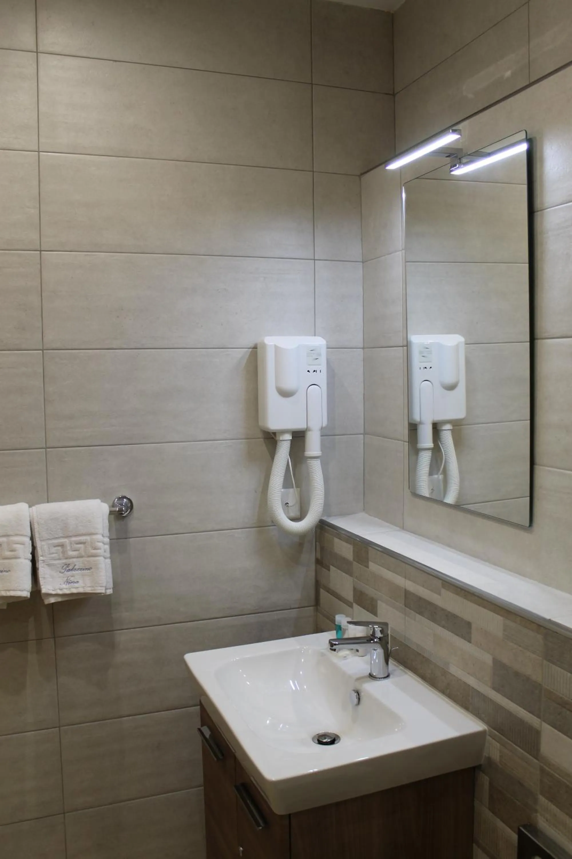 Bathroom in Palazzino Nina Boutique Hotel