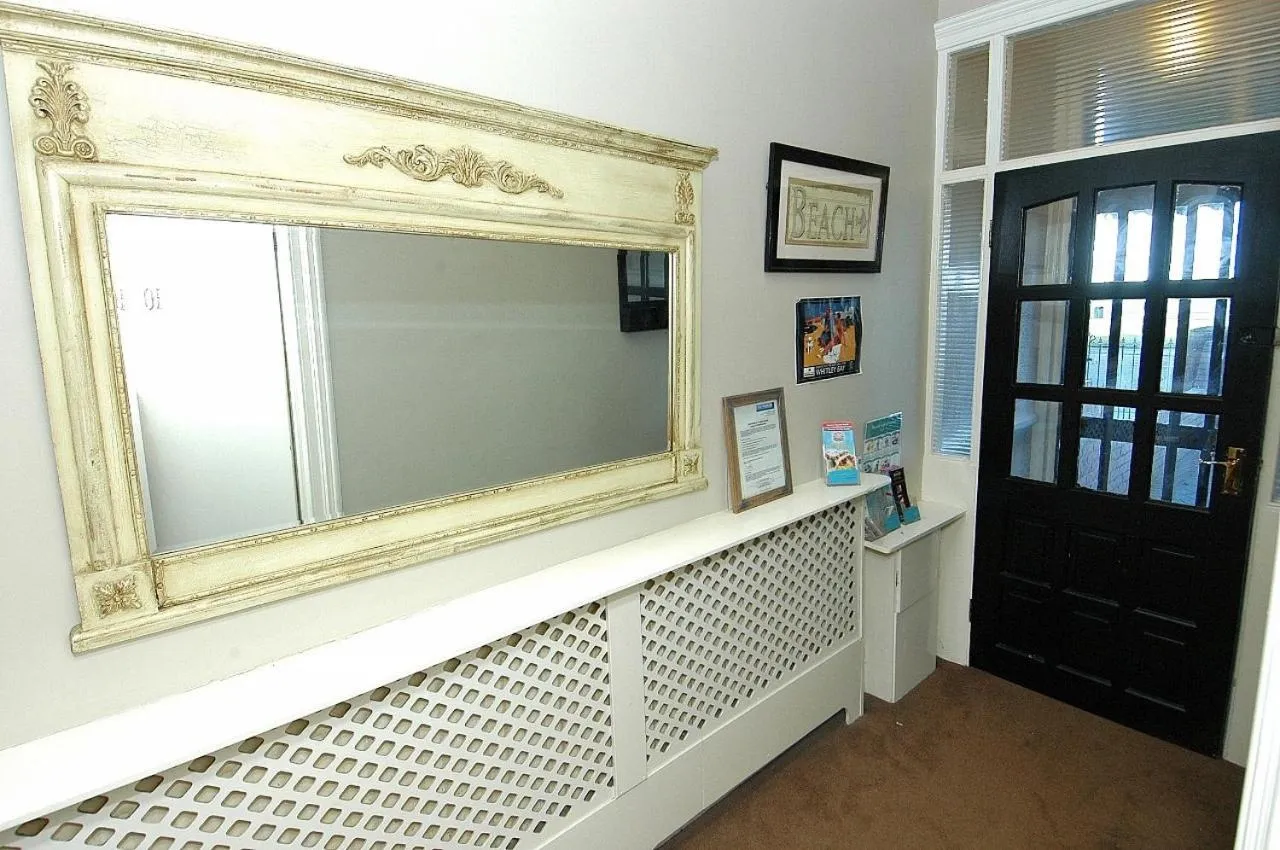 Decorative detail in Cara Guesthouse