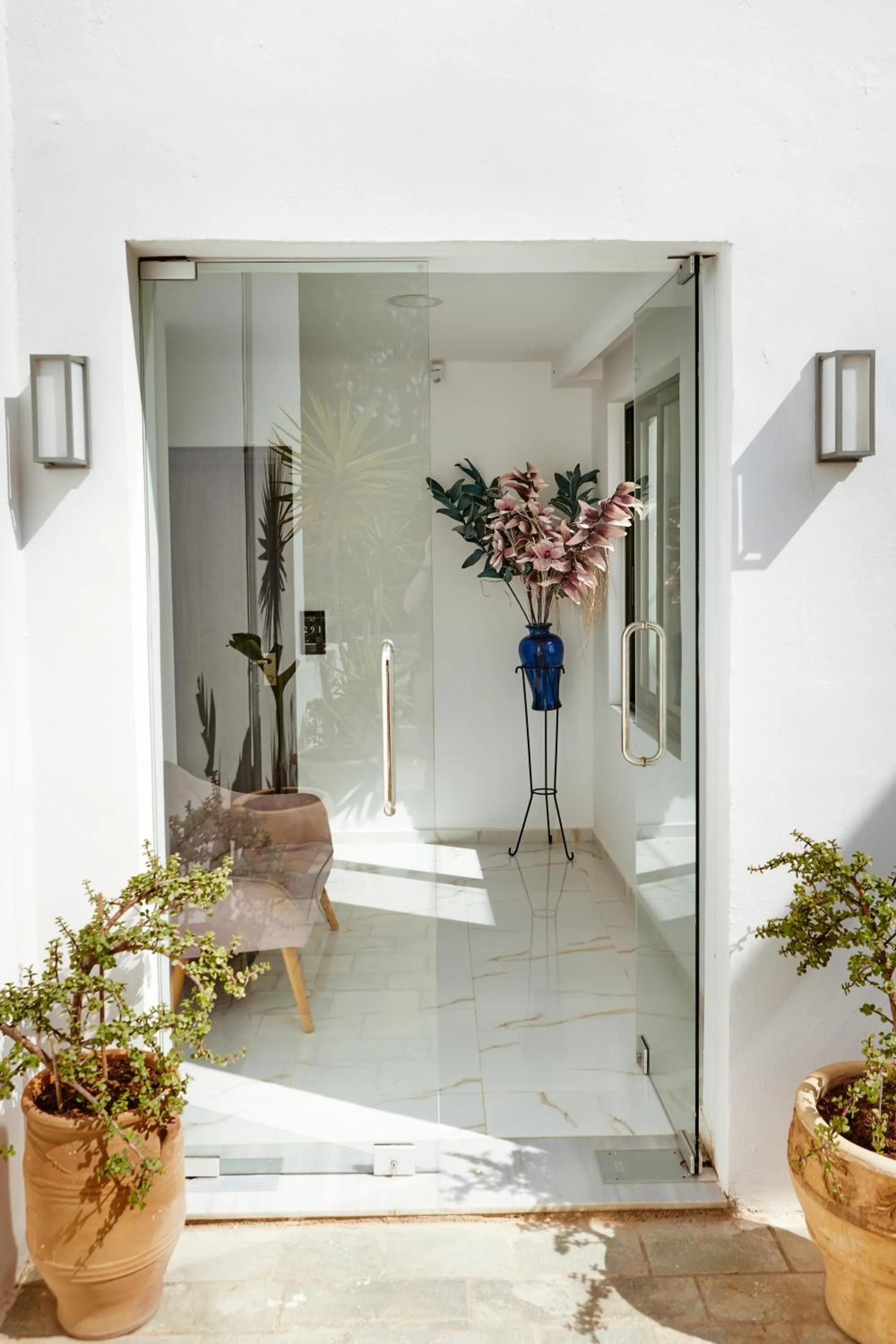 Property building in Amnissos Residence