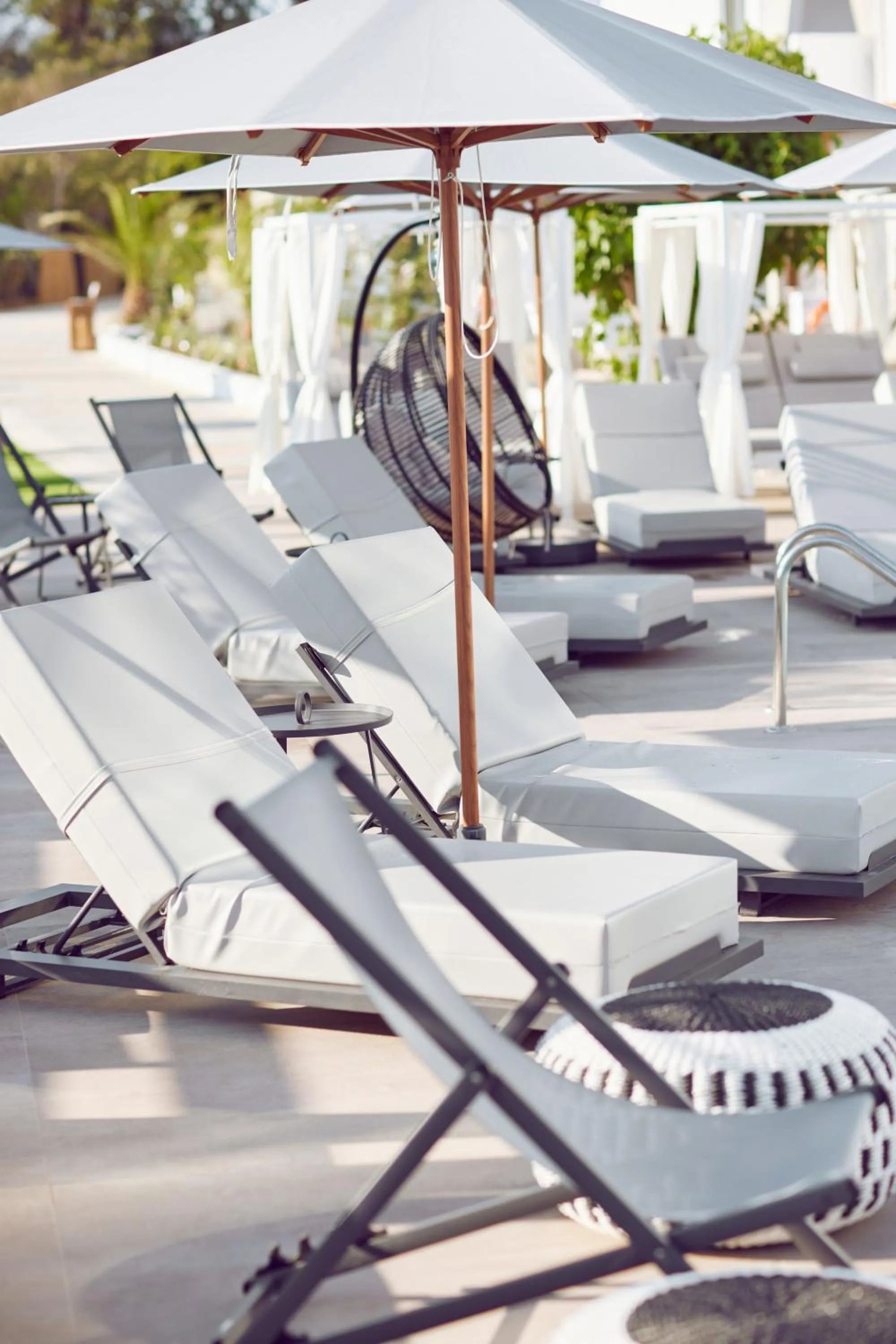 Swimming pool in Amnissos Residence
