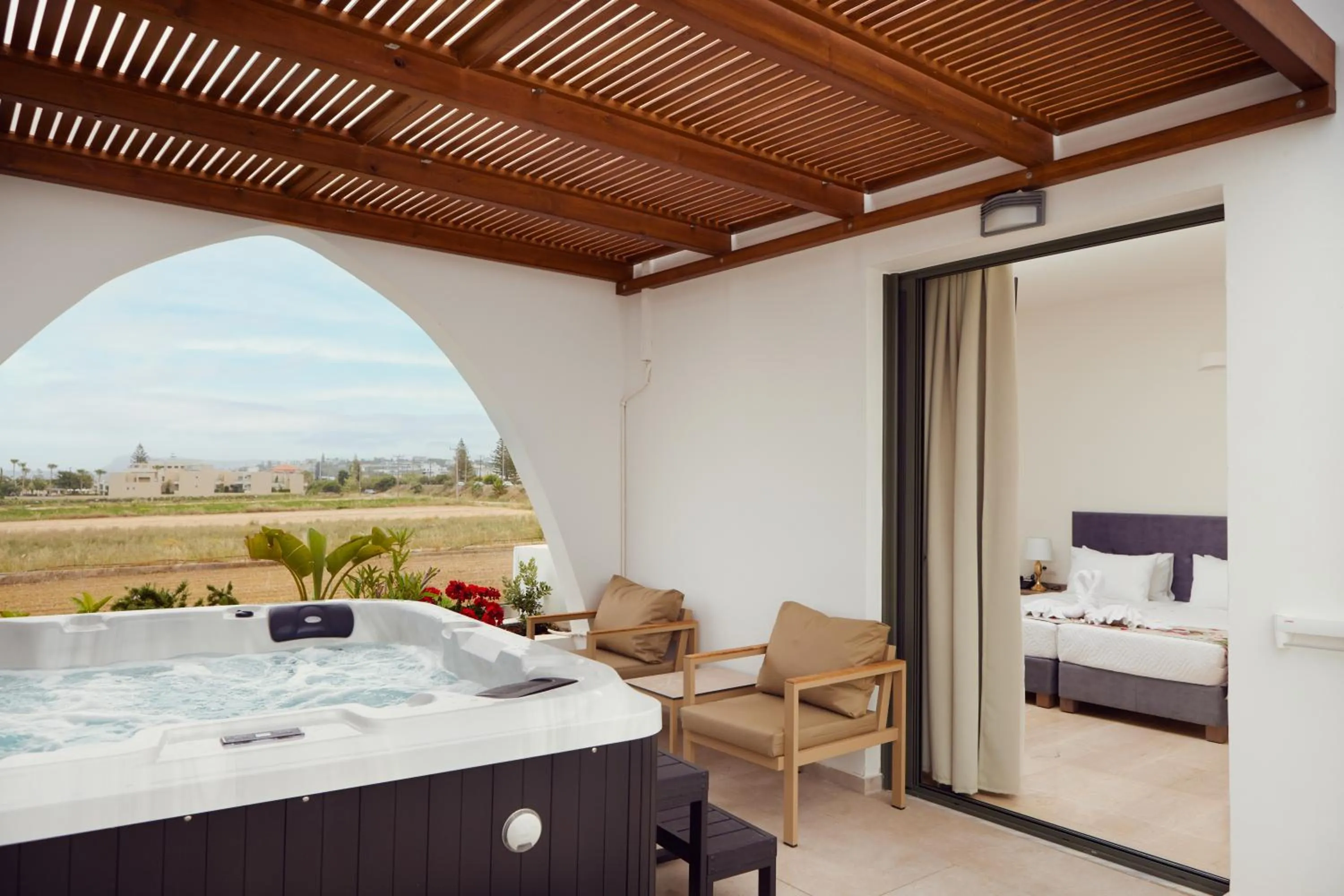 Property building in Amnissos Residence