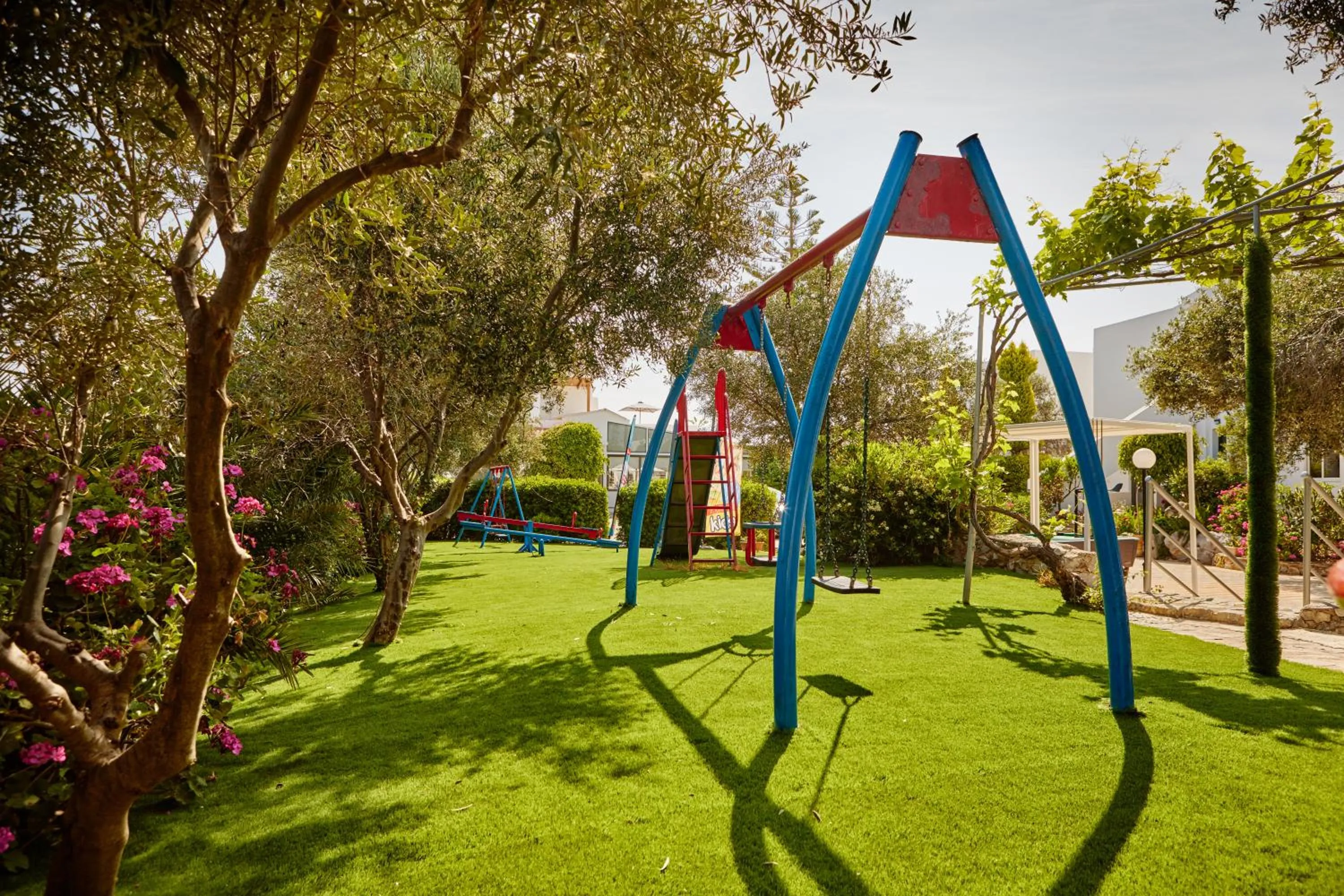 Children play ground in Amnissos Residence