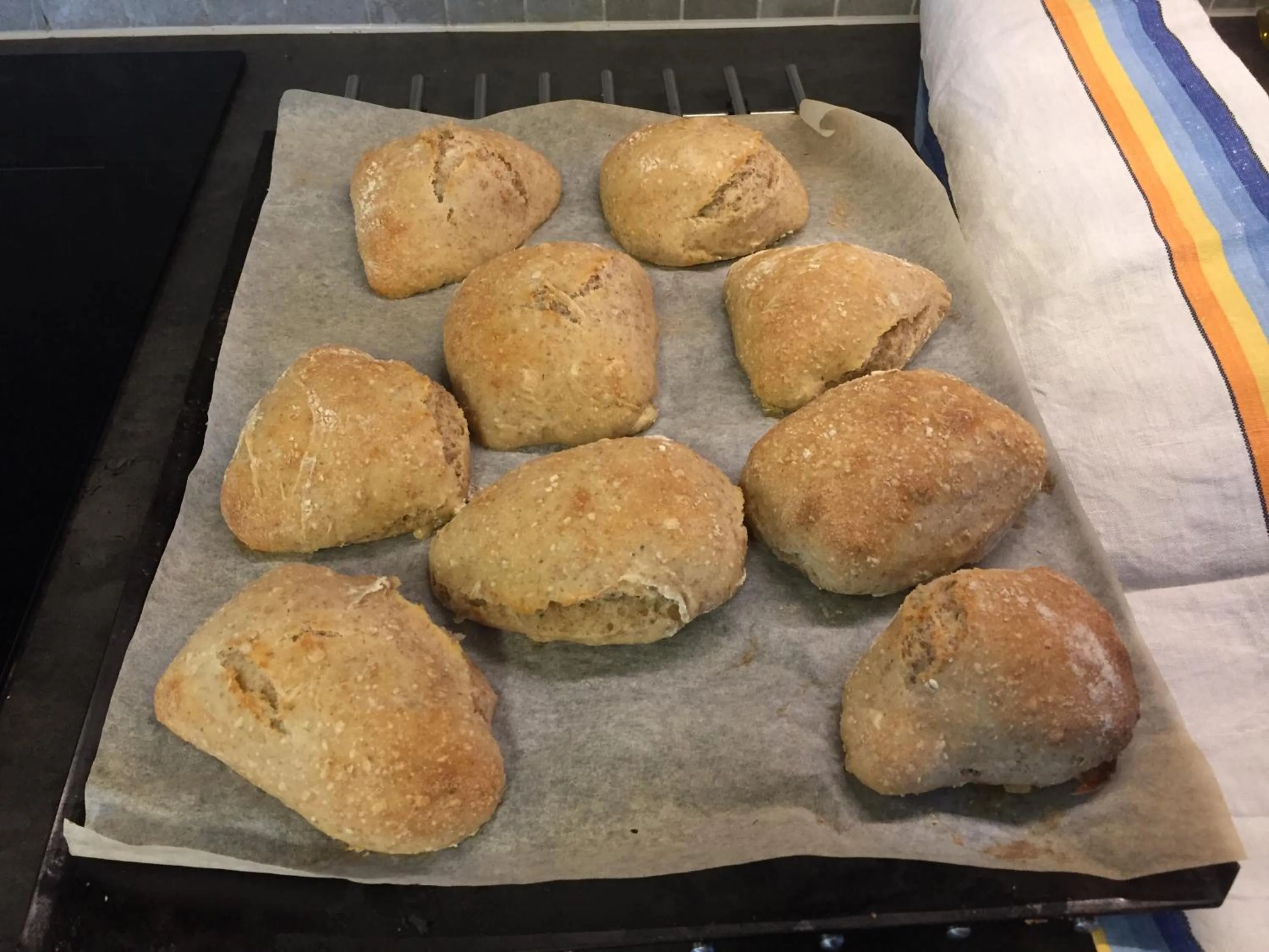 Breakfast in Stenbrottets smedja