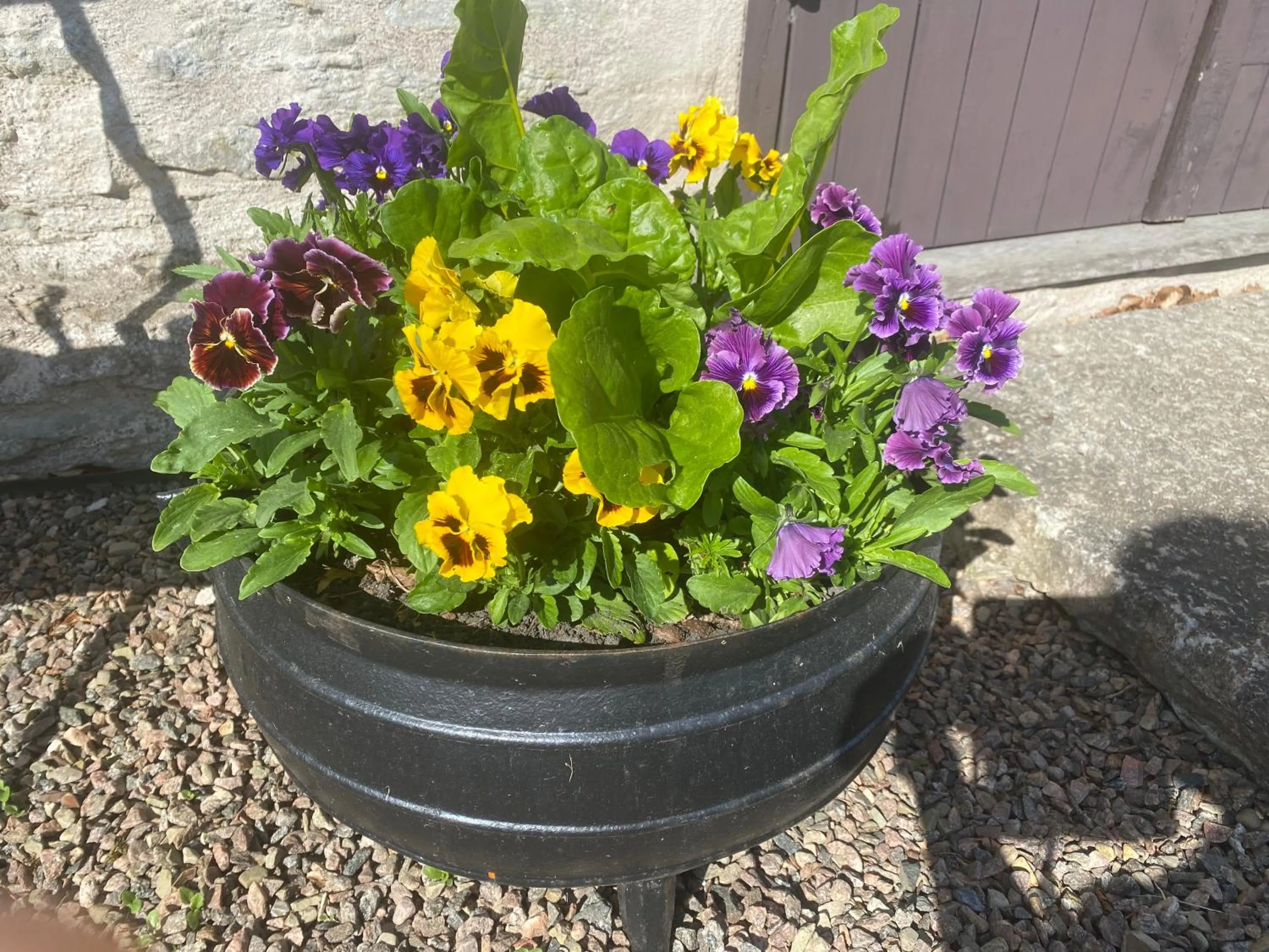 Property building in Stenbrottets smedja