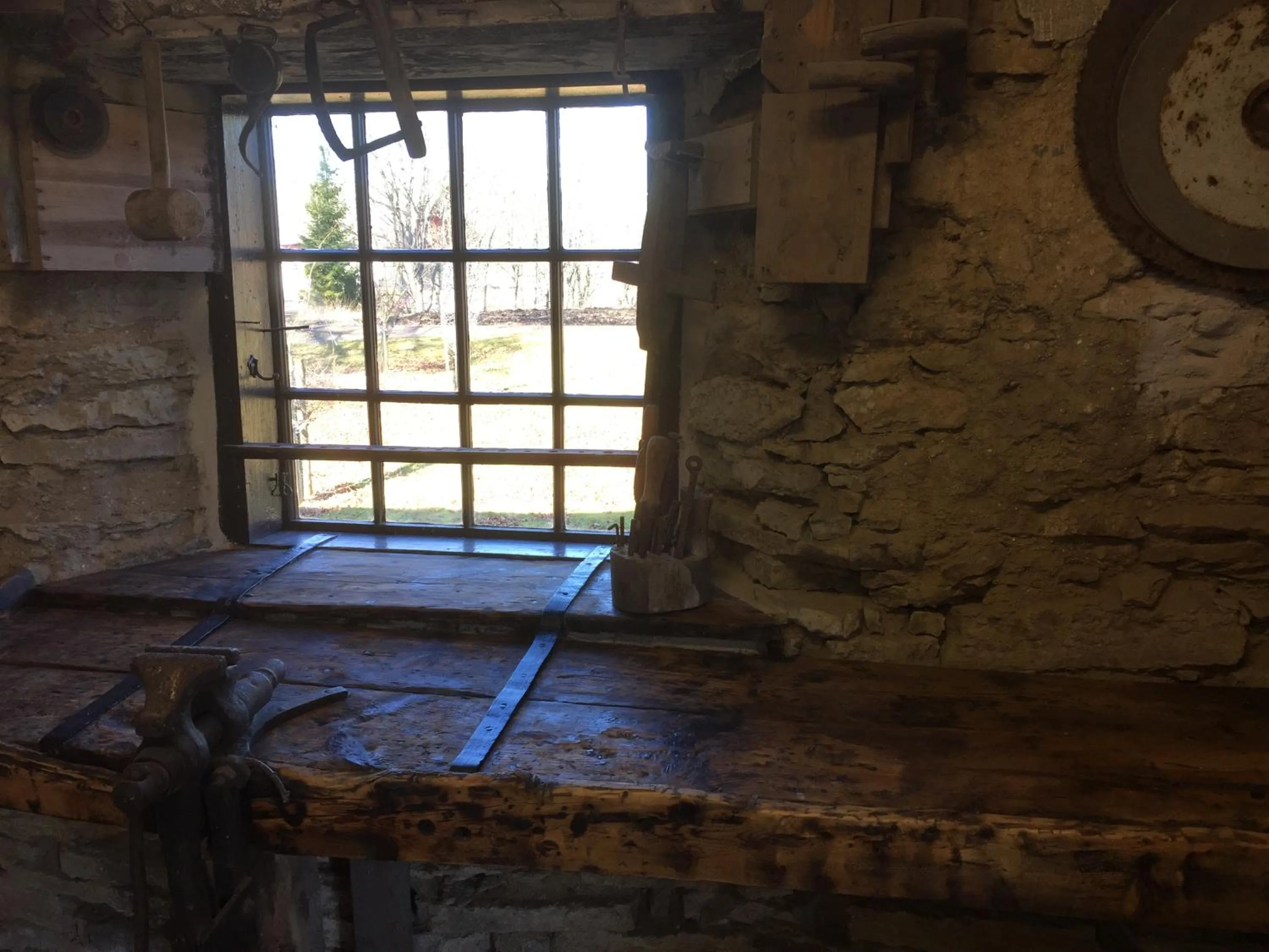 Property building in Stenbrottets smedja