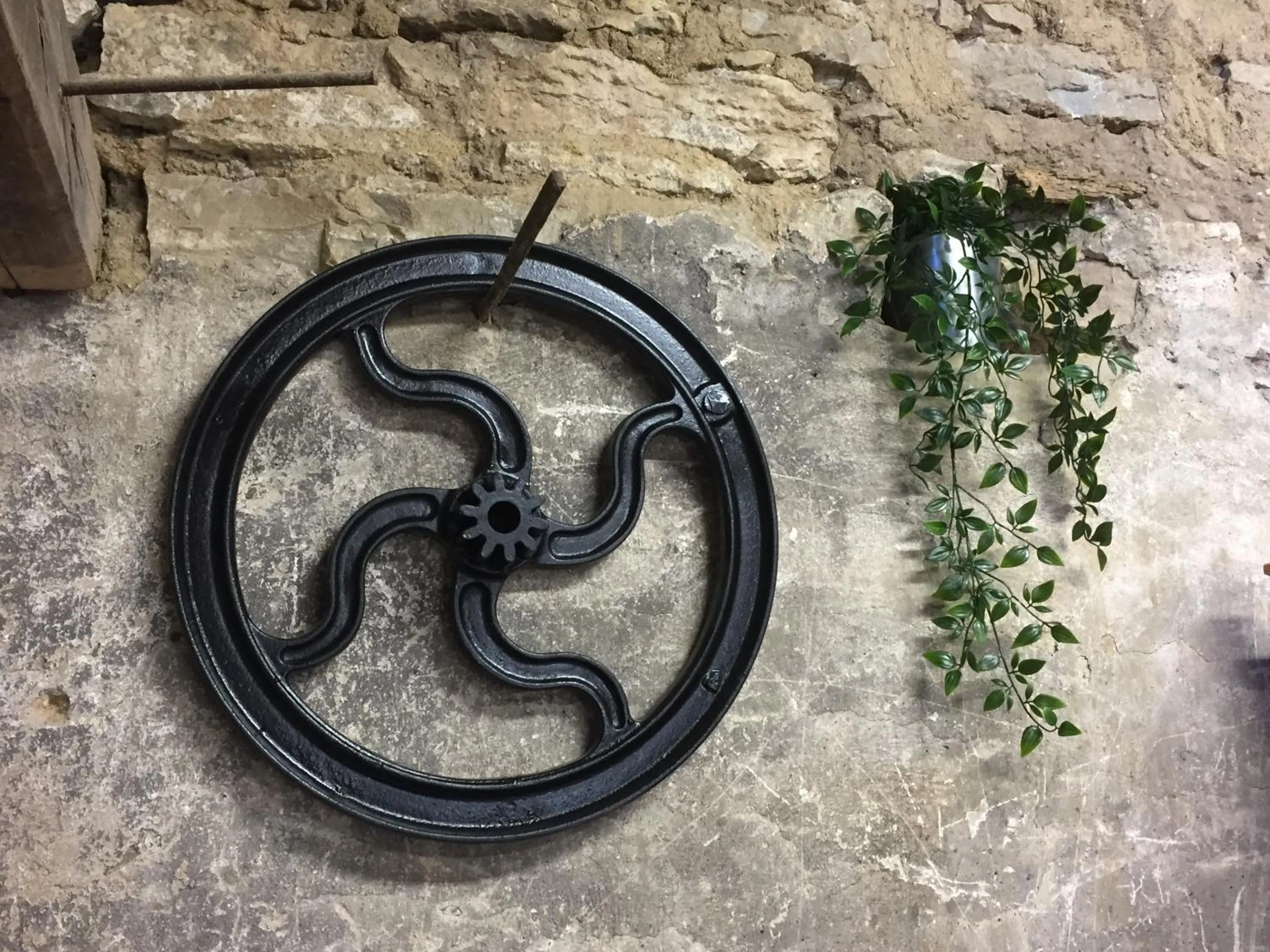 Property building in Stenbrottets smedja