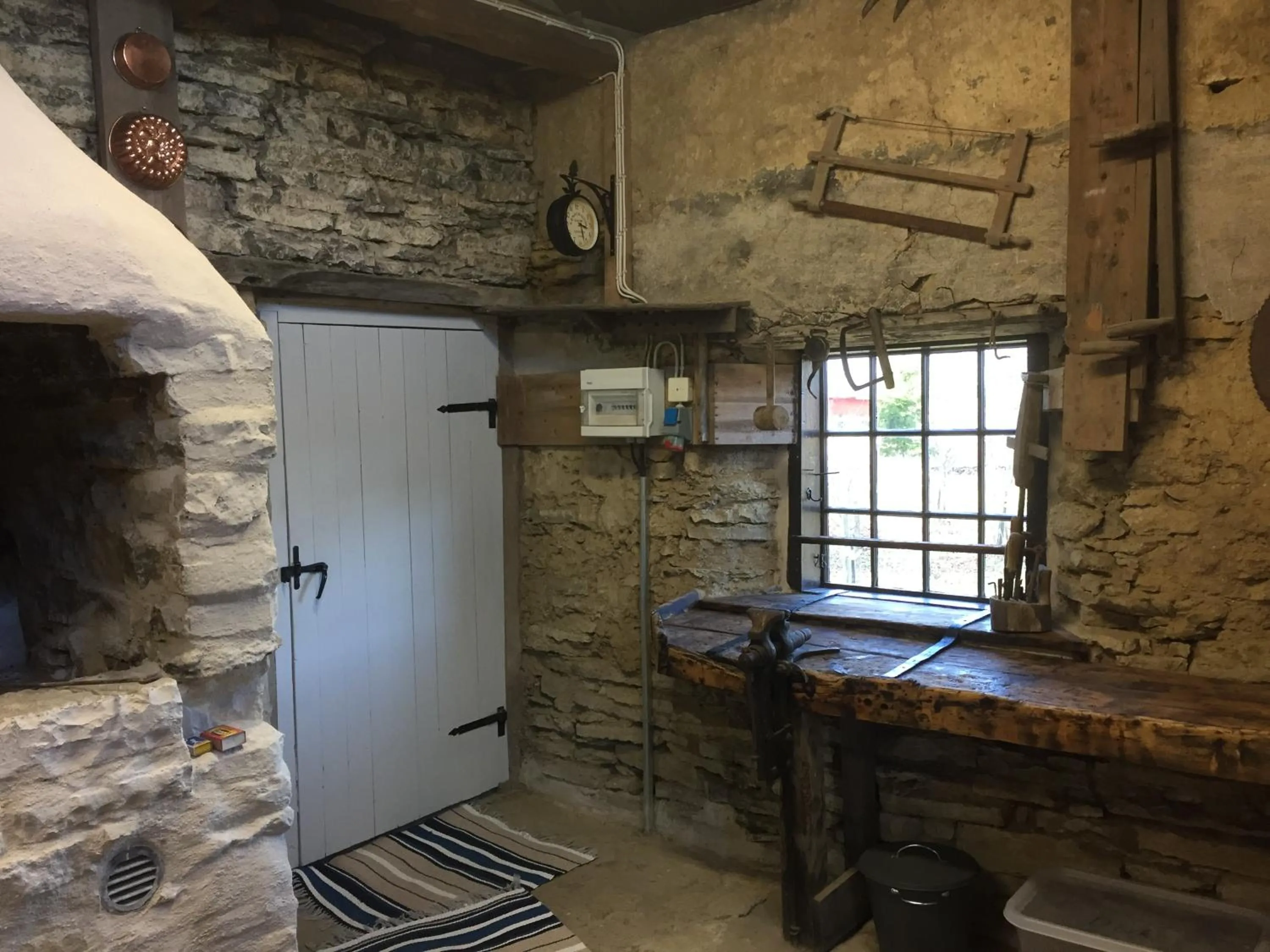 Property building in Stenbrottets smedja