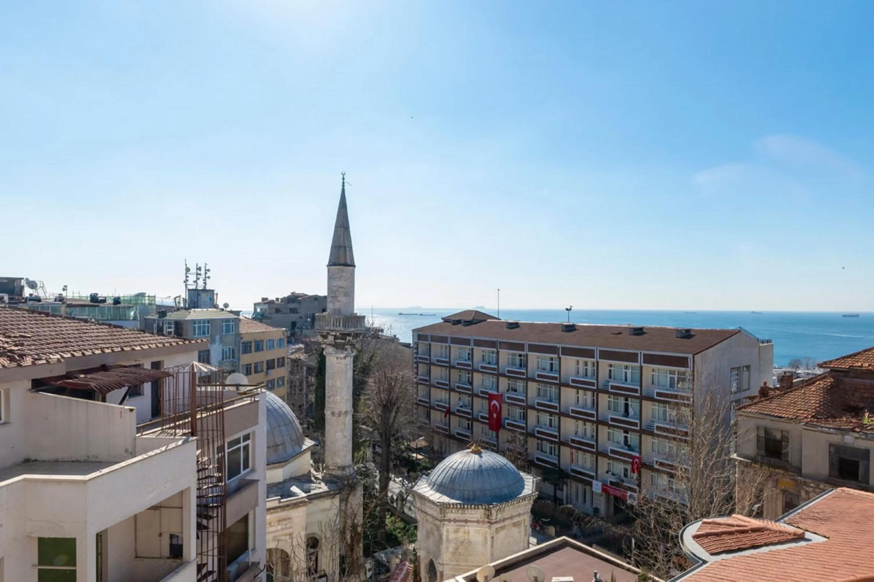 View (from property/room) in Blue Gilroy Hotel