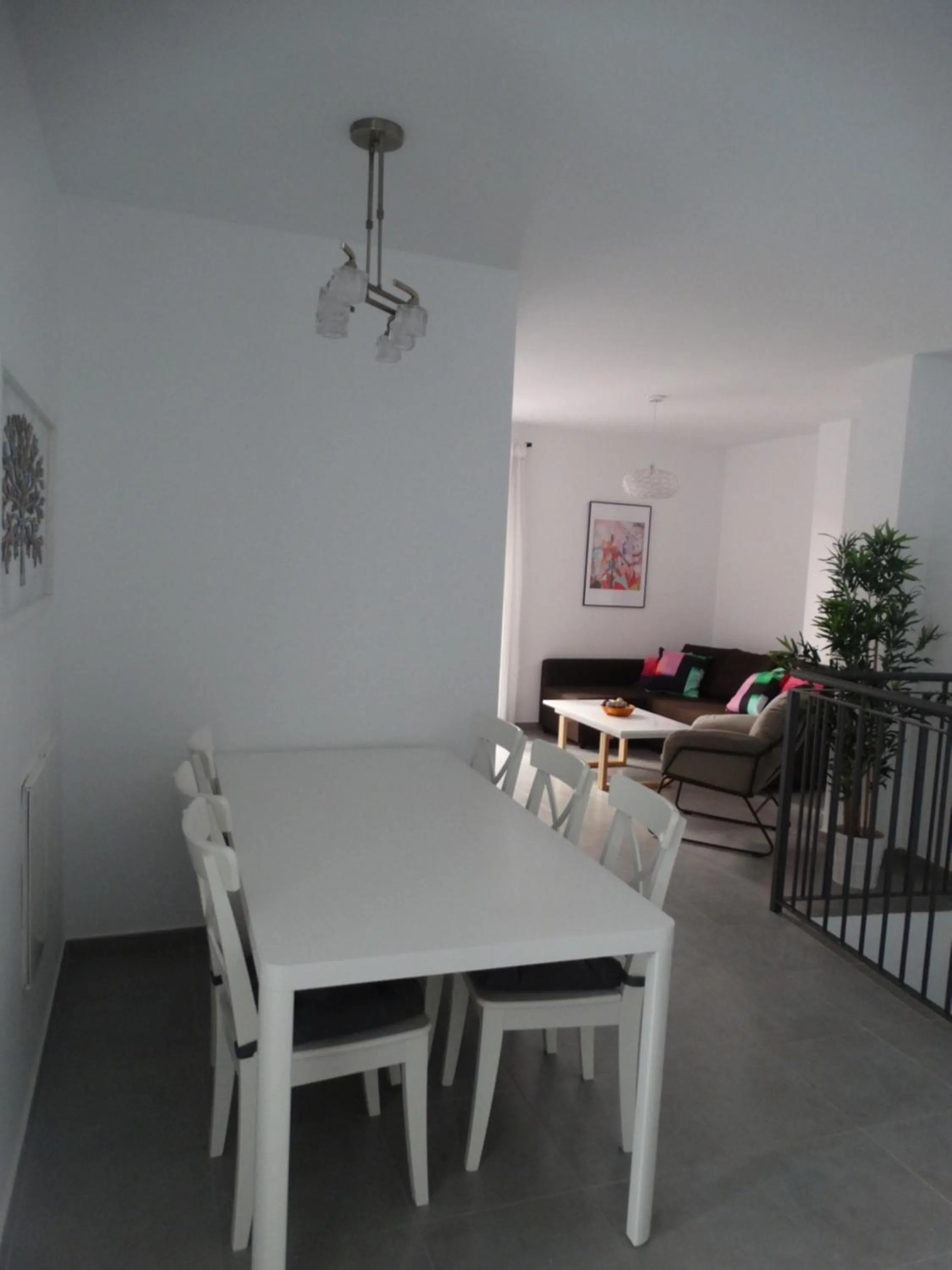 Dining Area in Málaga Apartamentos - Jinetes, 23
