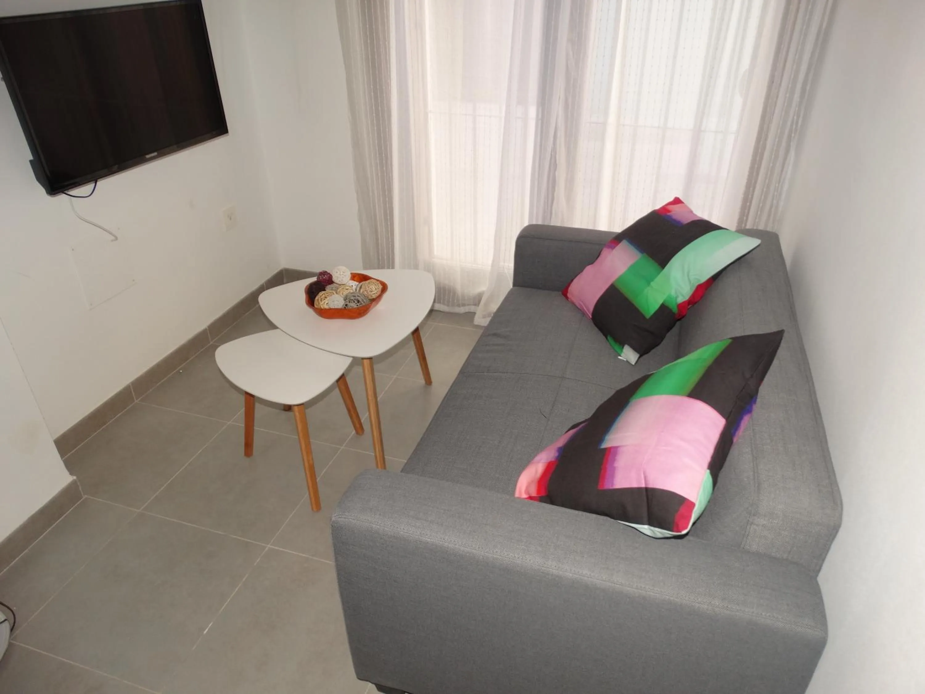 Seating Area in Málaga Apartamentos - Jinetes, 23