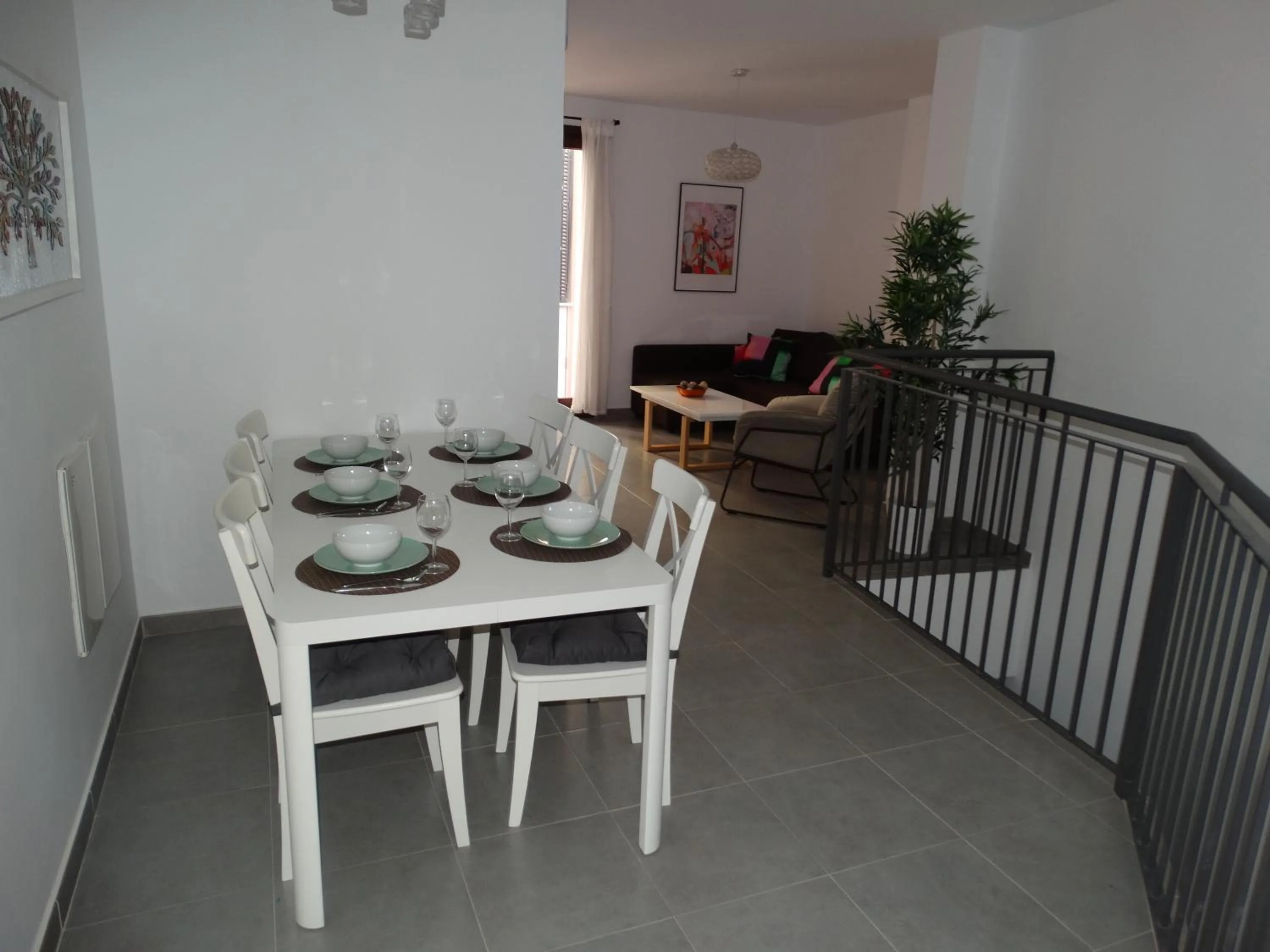 Dining Area in Málaga Apartamentos - Jinetes, 23