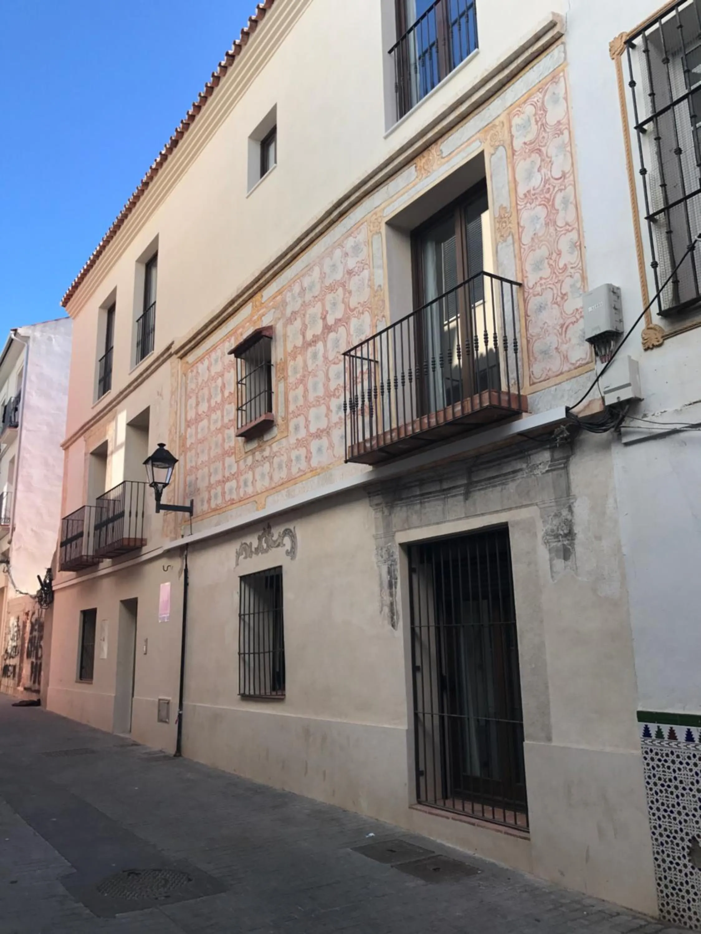 Street view, Property Building in Málaga Apartamentos - Jinetes, 23