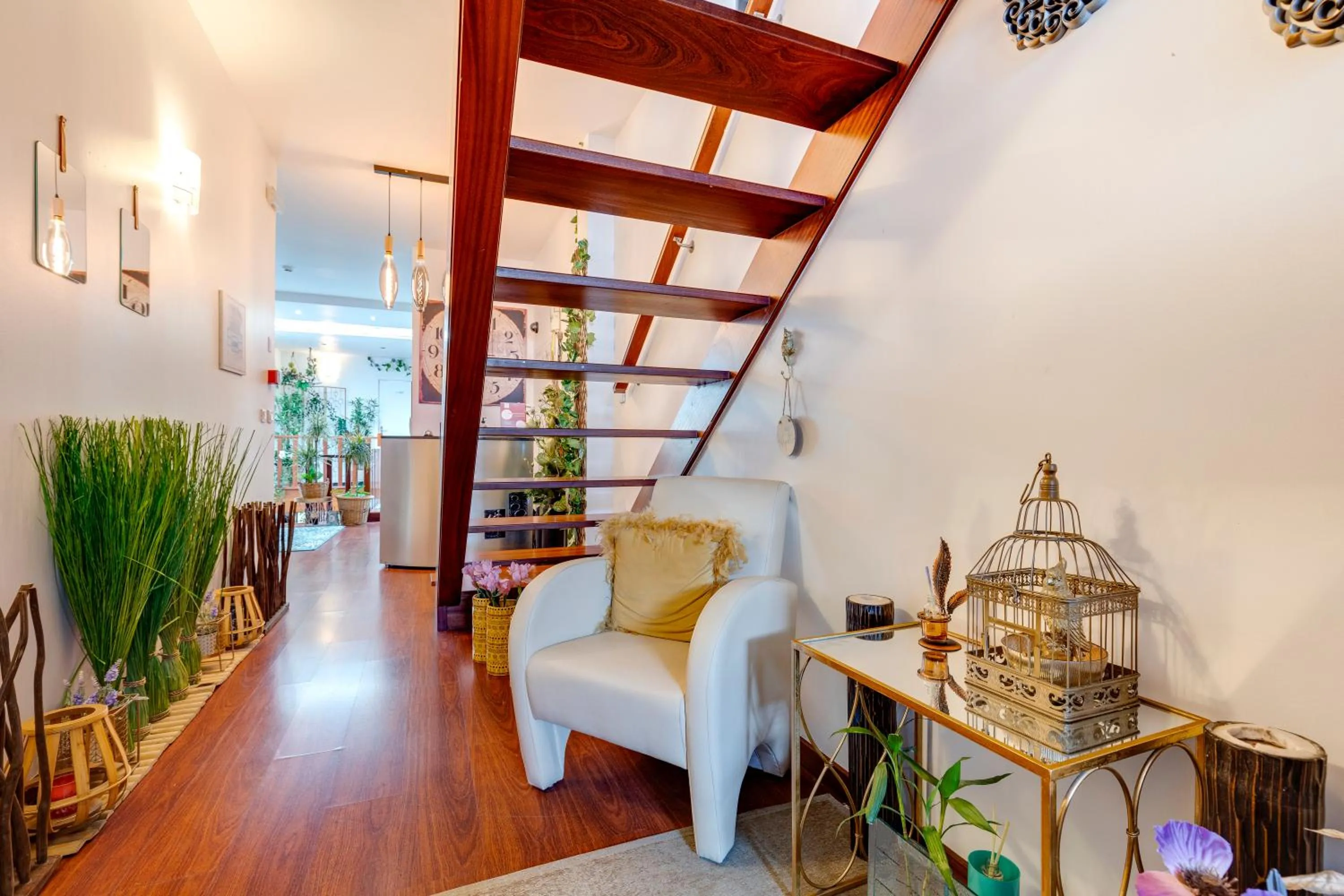 Garden in Town Hostel