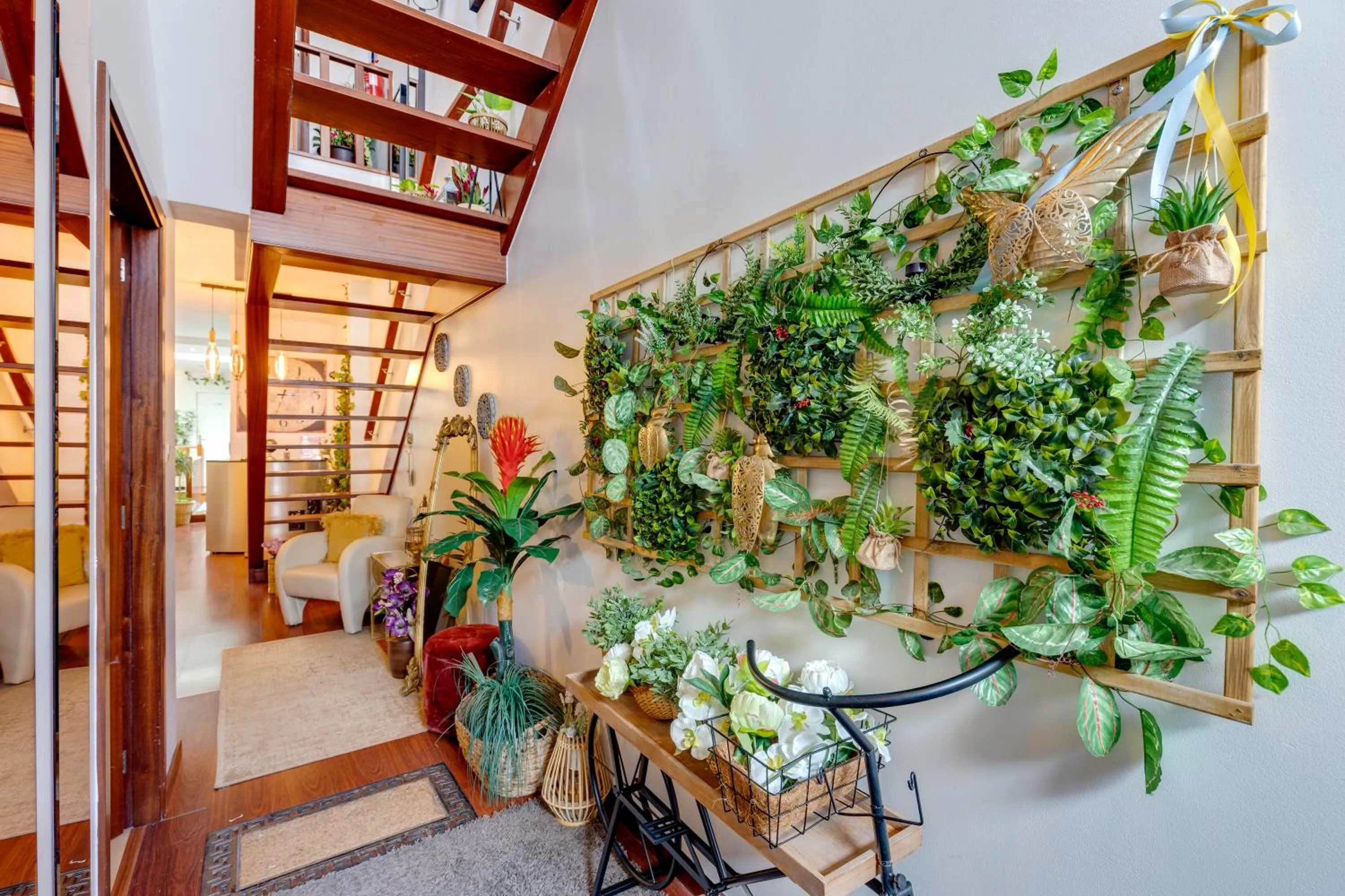 Garden in Town Hostel