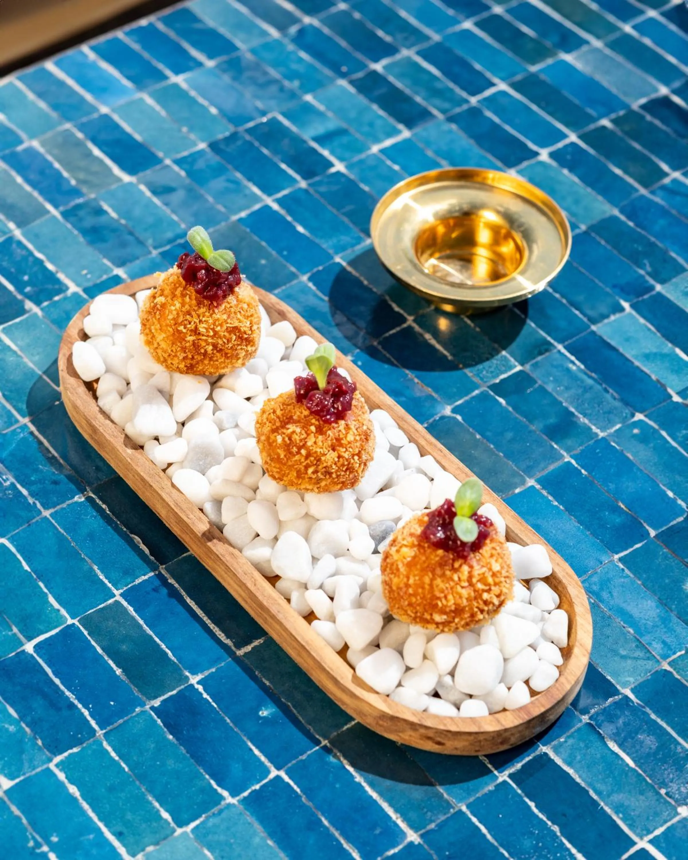 Food in The Vista Rooms & Terrace