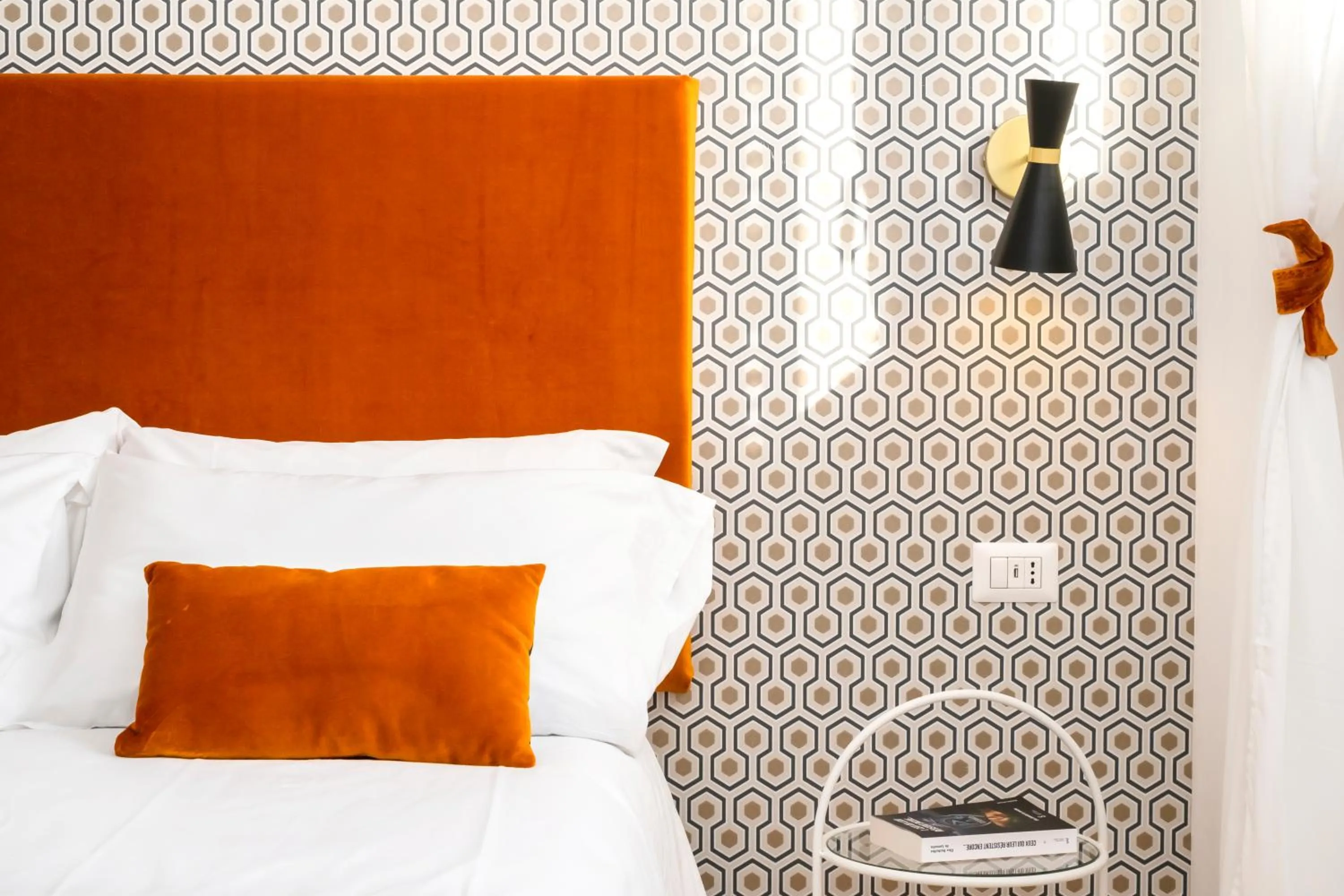 Bedroom, Bed in The Vista Rooms & Terrace