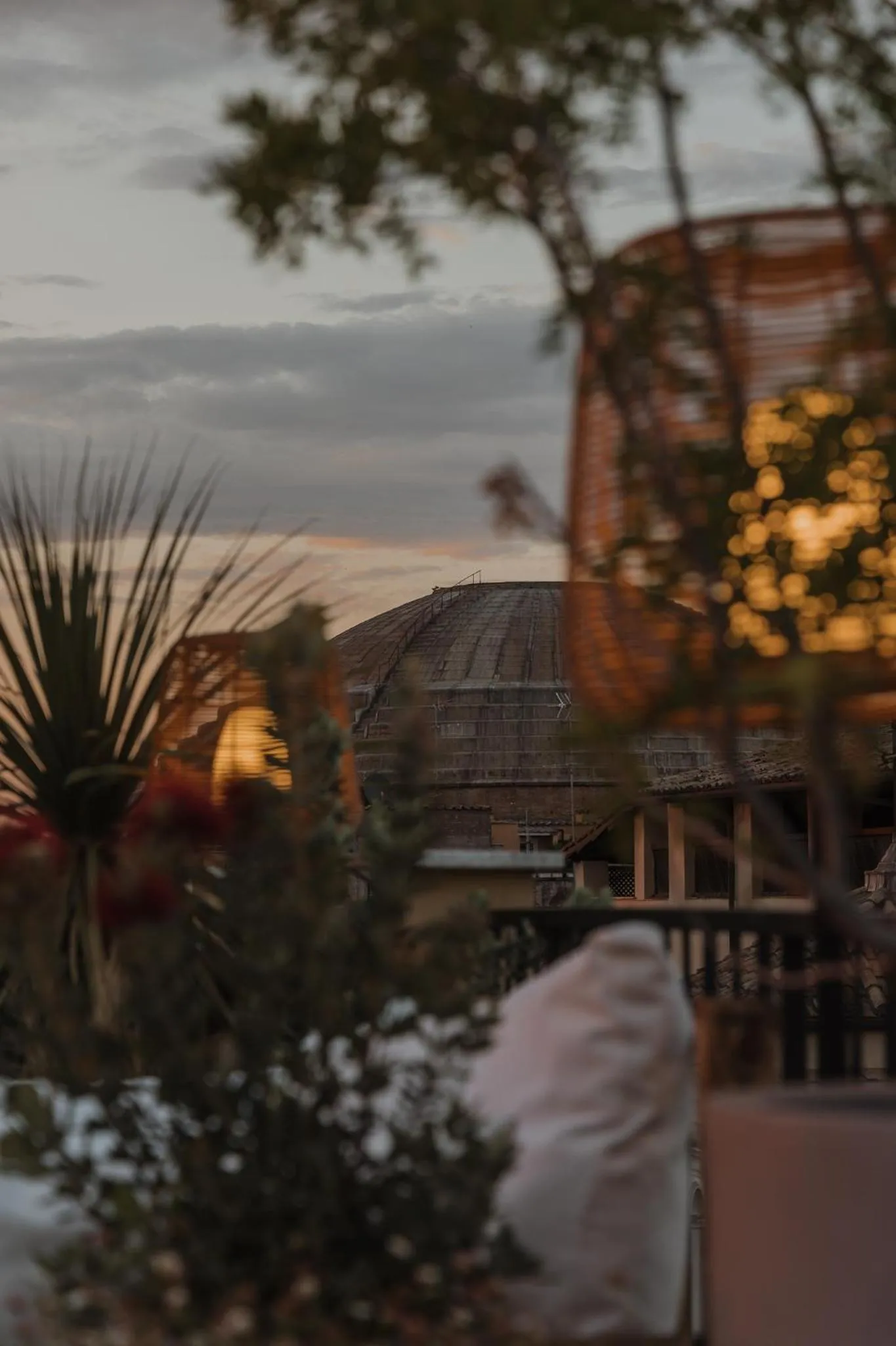Balcony/Terrace in The Vista Rooms & Terrace