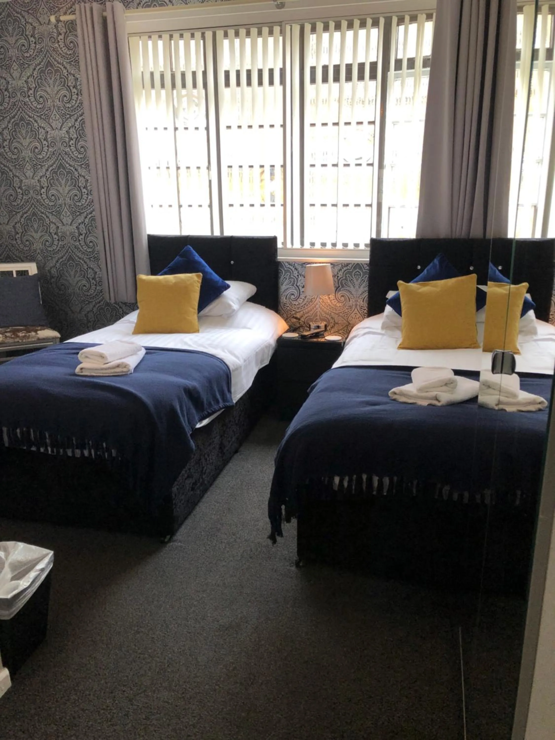 Twin Room in The Georgian Guesthouse