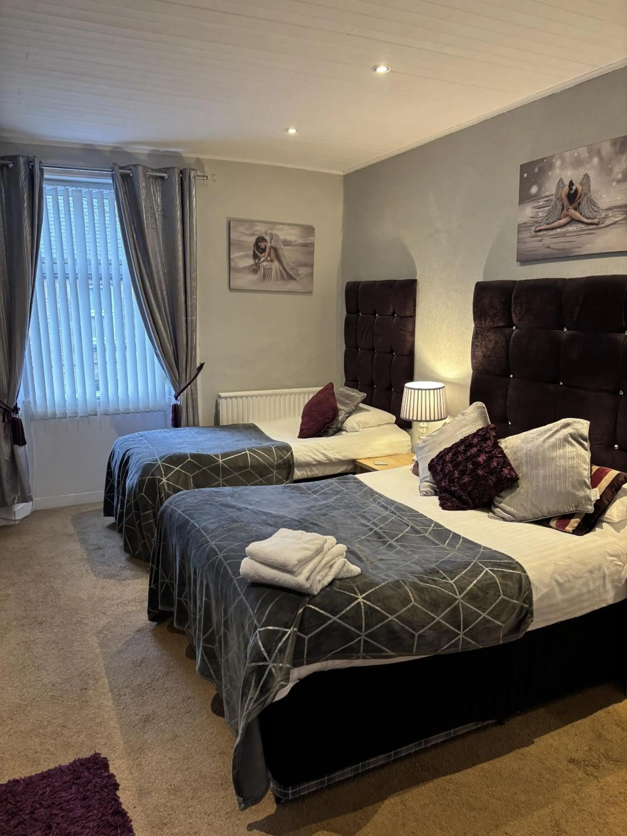 Bedroom, Bed in The Georgian Guesthouse