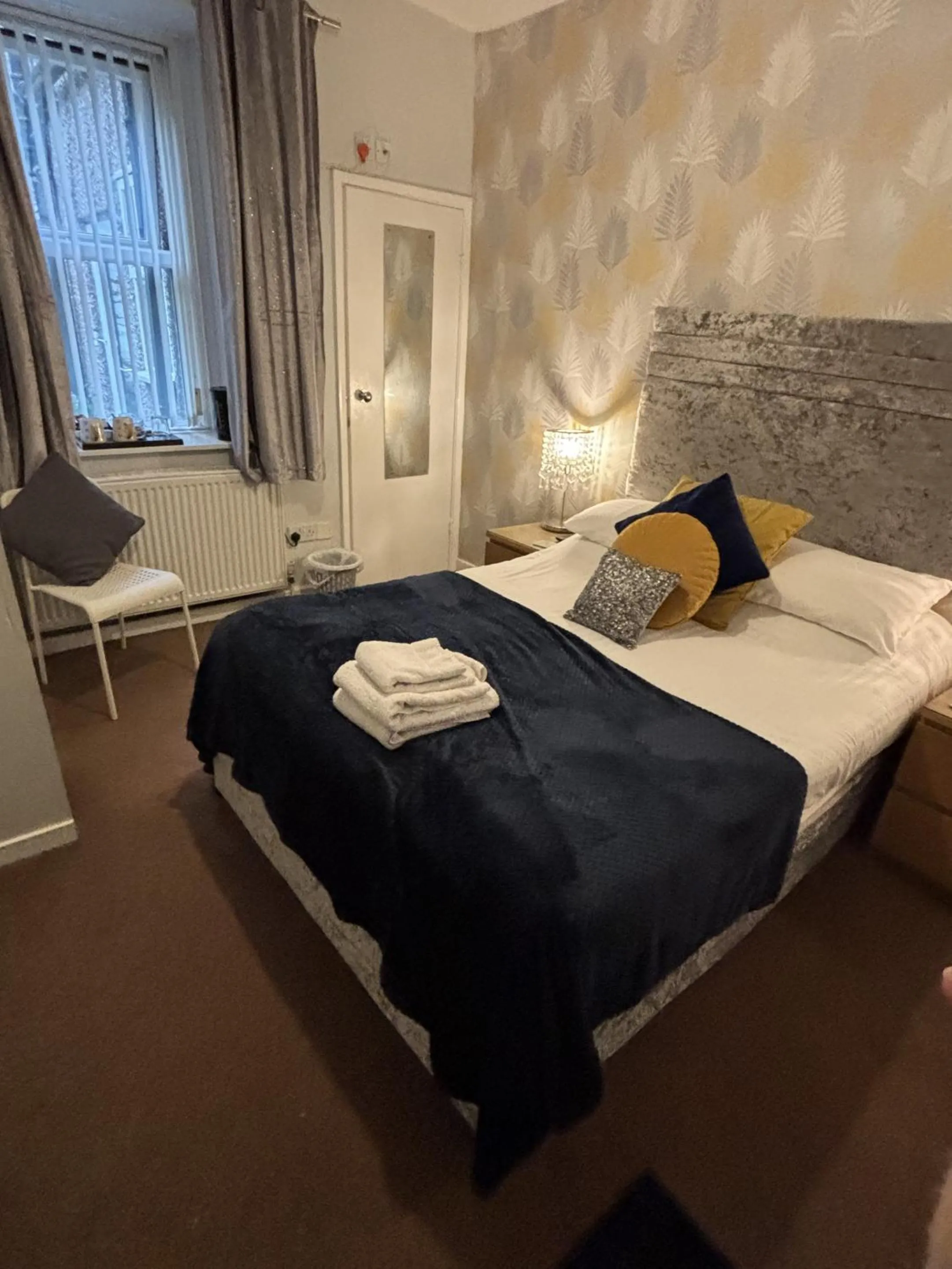 Bedroom, Bed in The Georgian Guesthouse