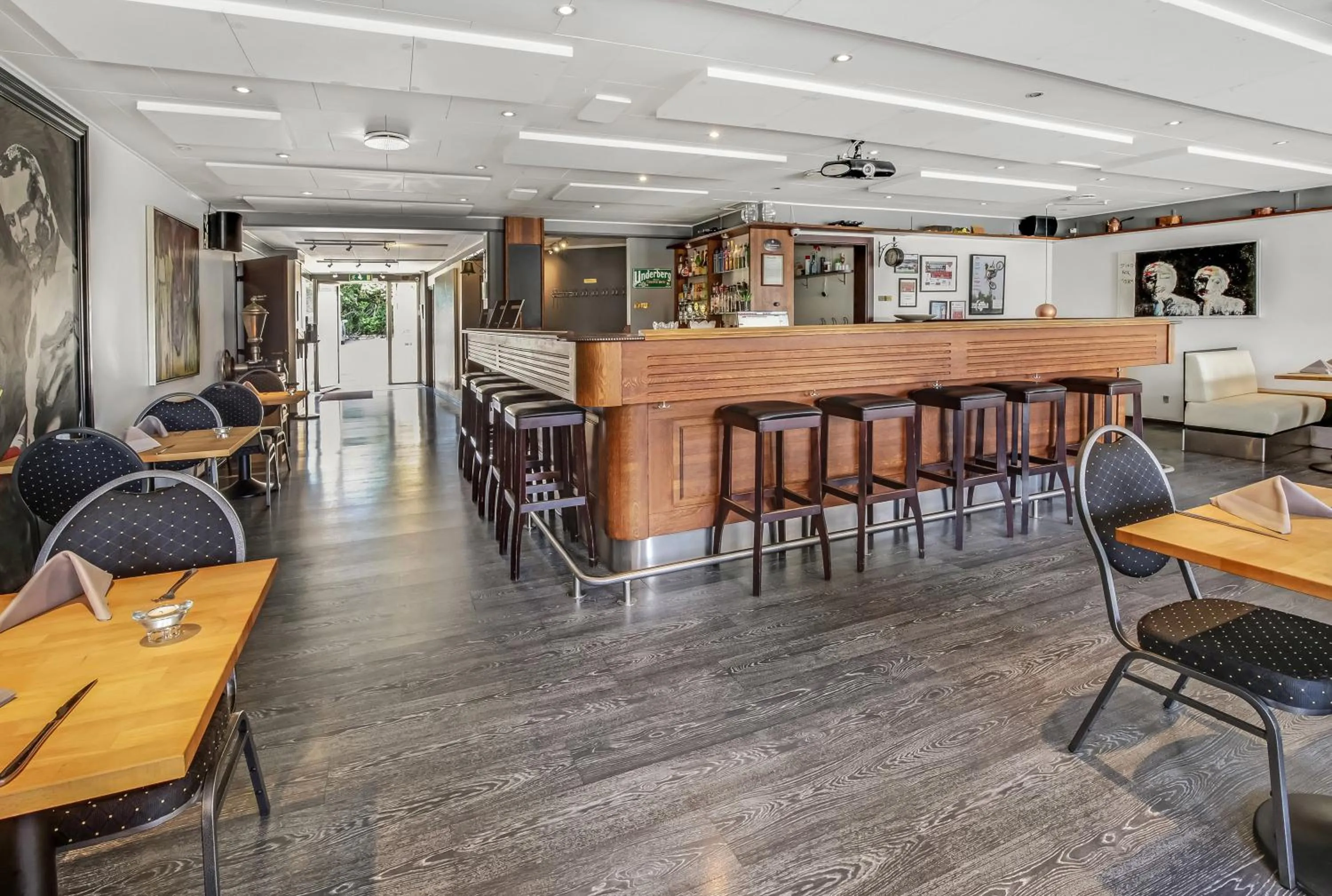 Lounge or bar in Den Gamle Kro Hornslet