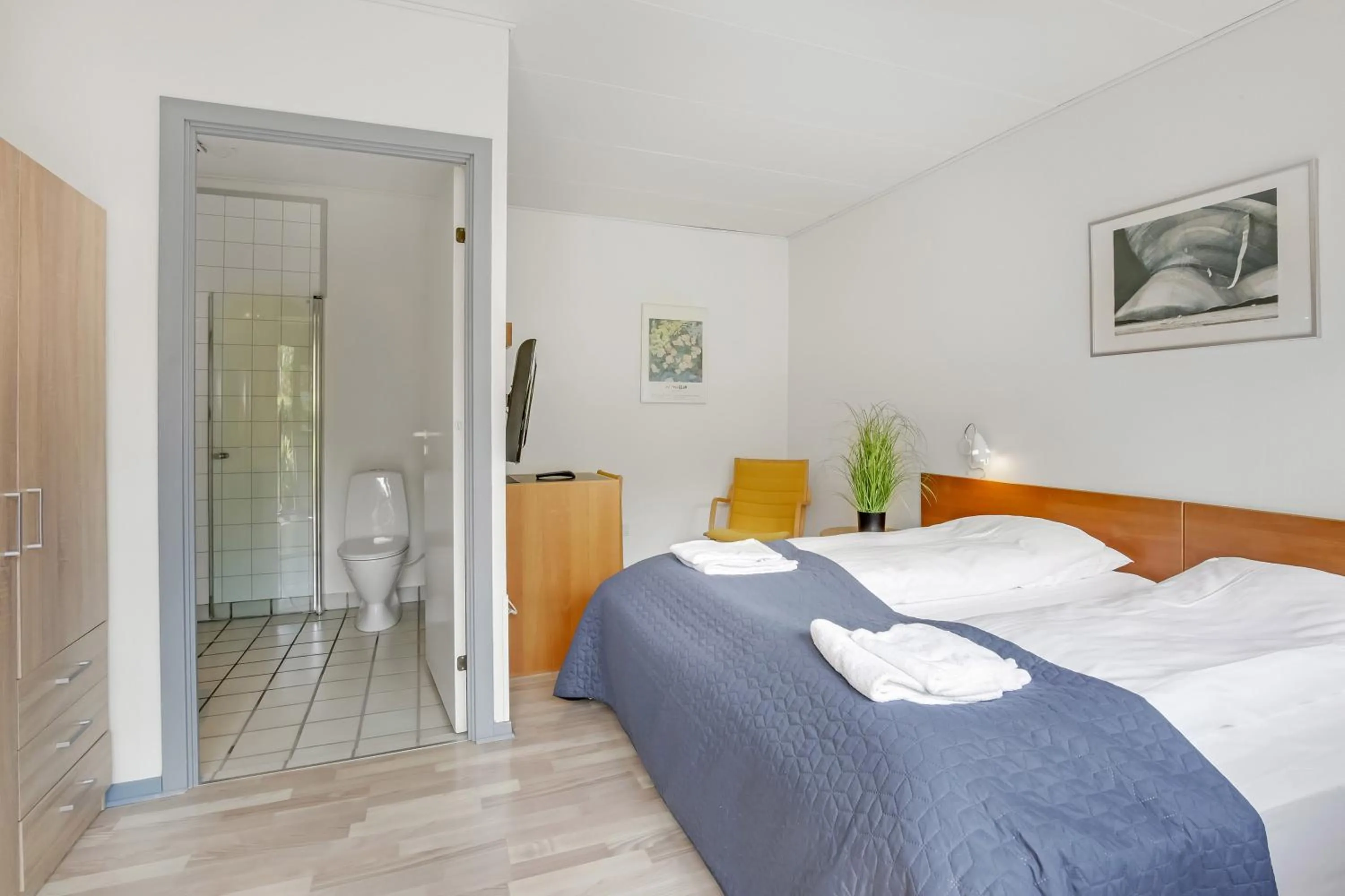 Bed in Den Gamle Kro Hornslet