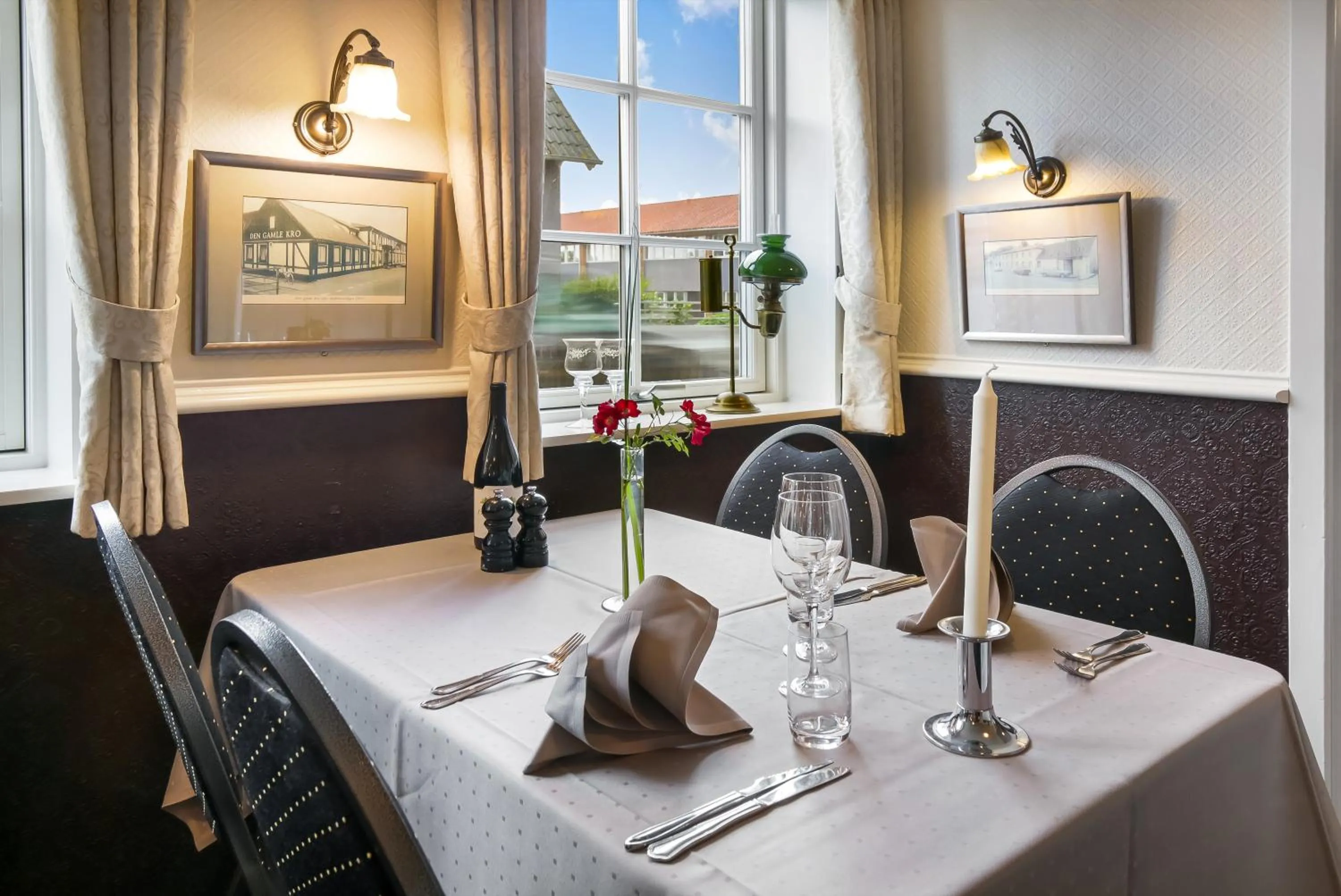 Restaurant/places to eat in Den Gamle Kro Hornslet