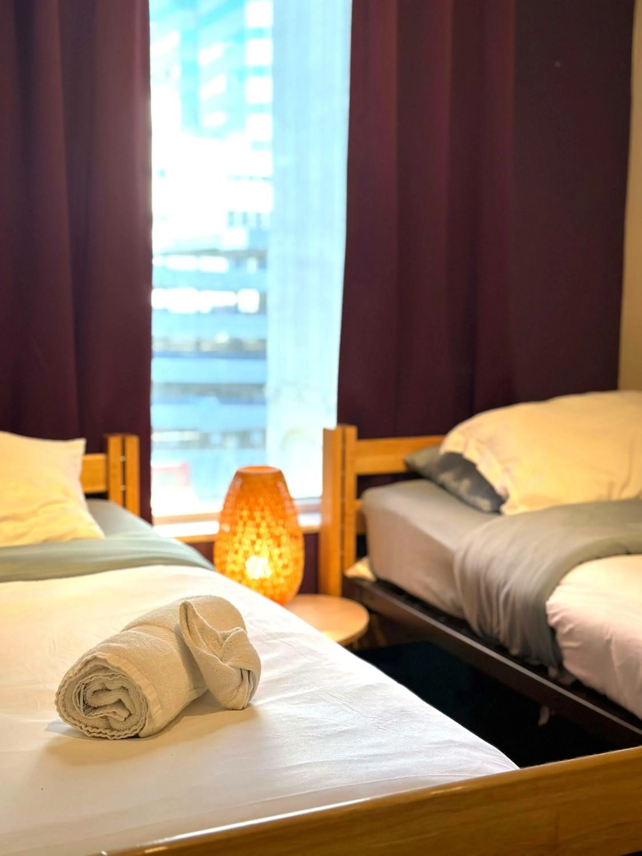 Bed in Stay Pittsburgh