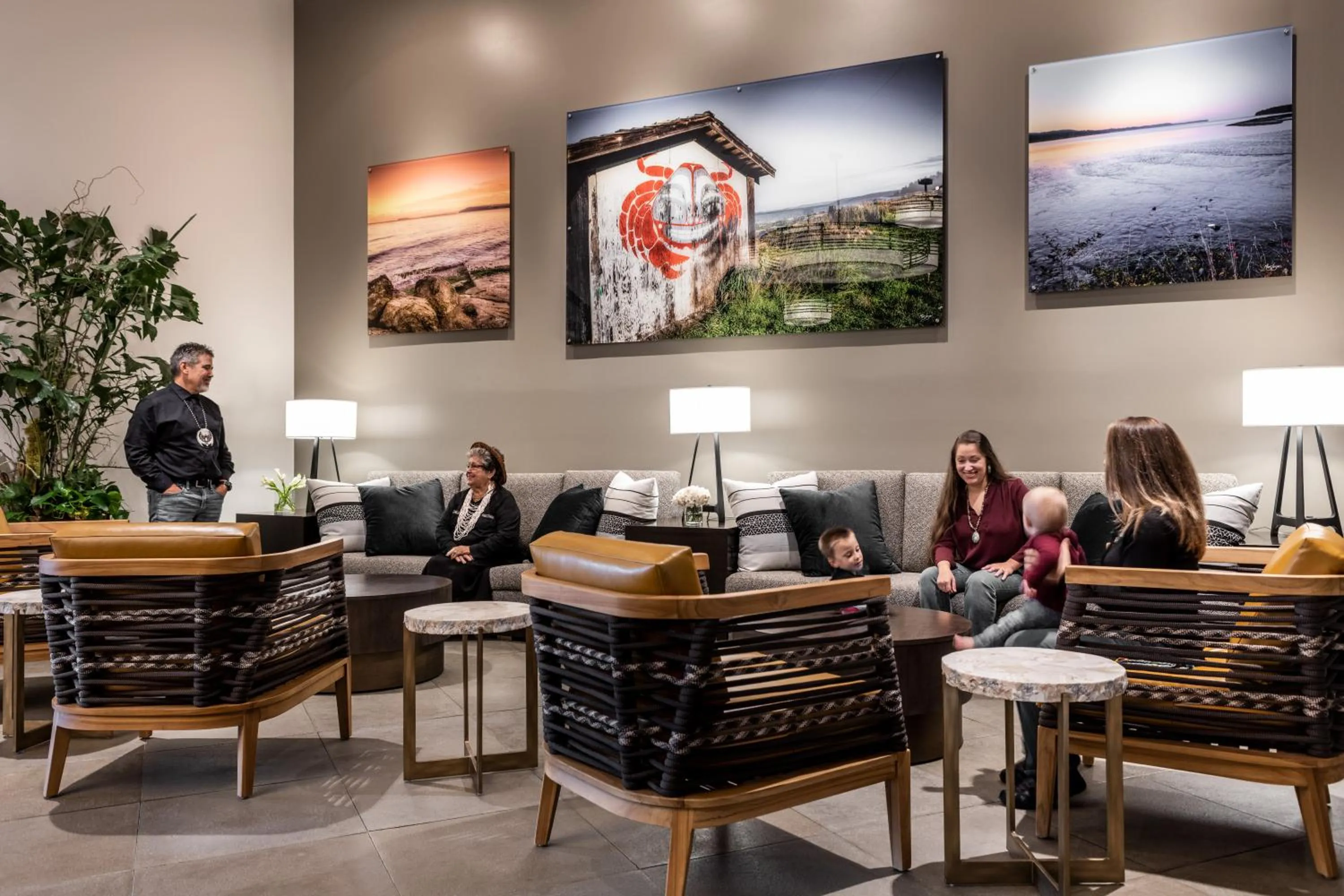 Lobby or reception in 7 Cedars Hotel & Casino