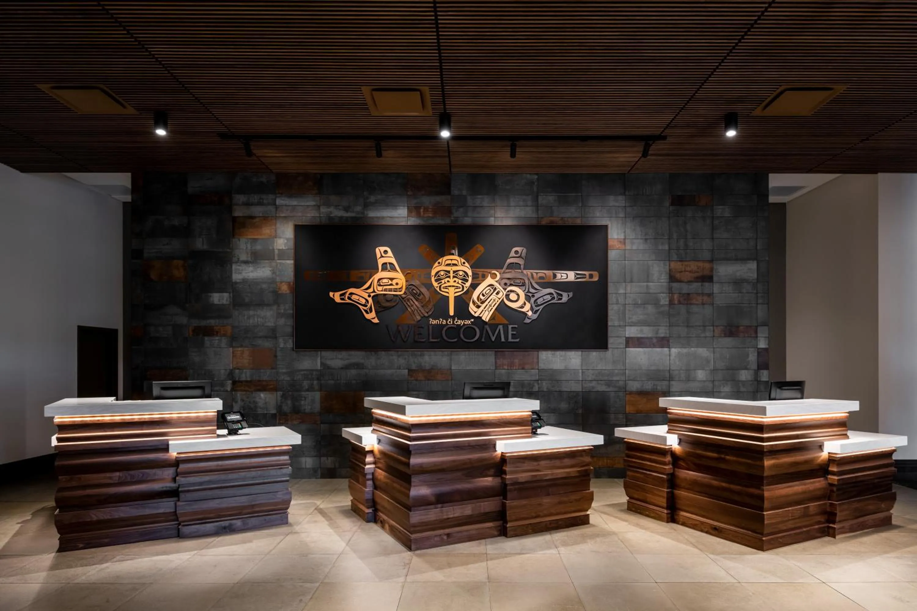 Lobby or reception in 7 Cedars Hotel & Casino