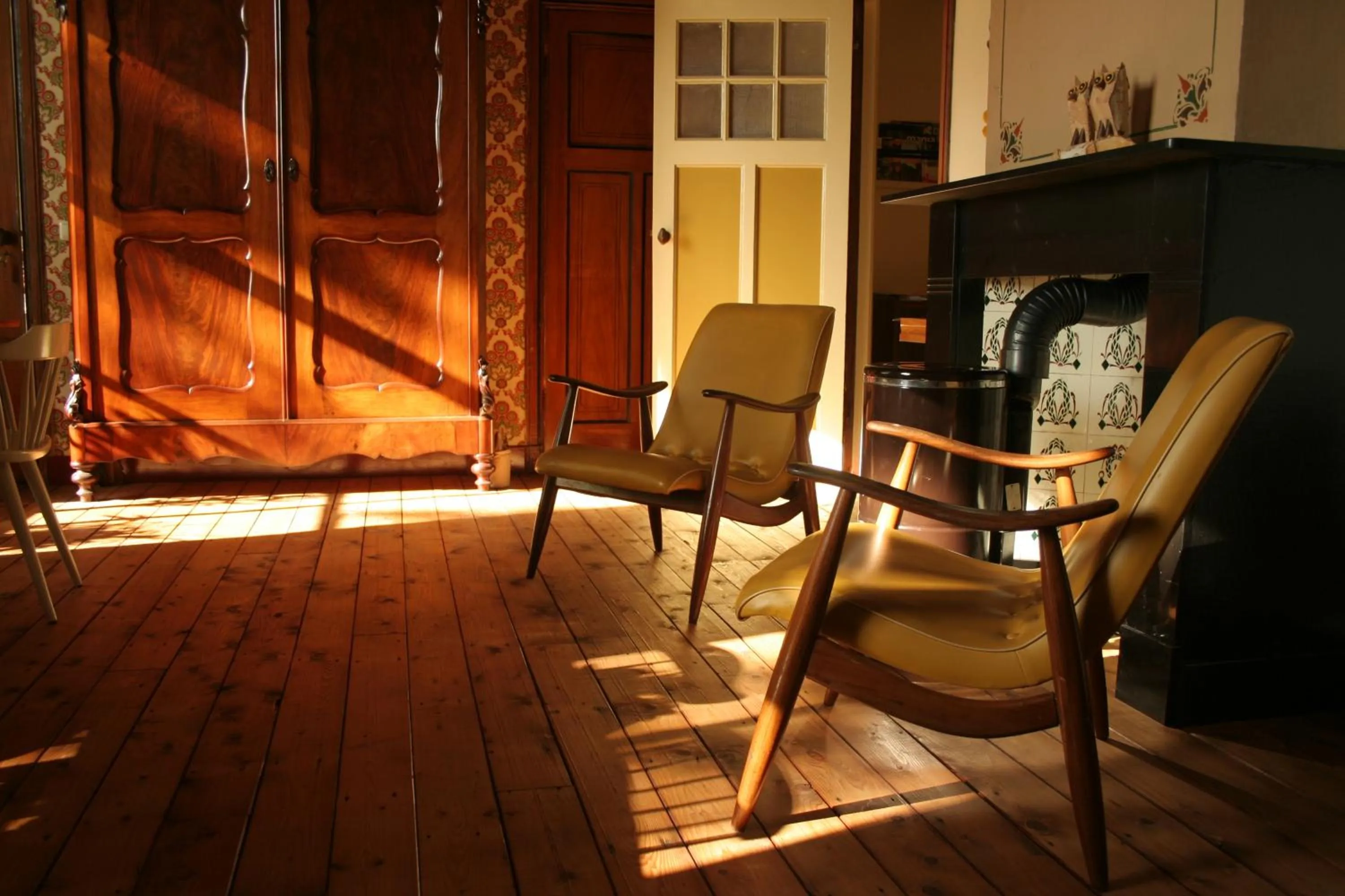 Seating area in Het Spijkerhuys