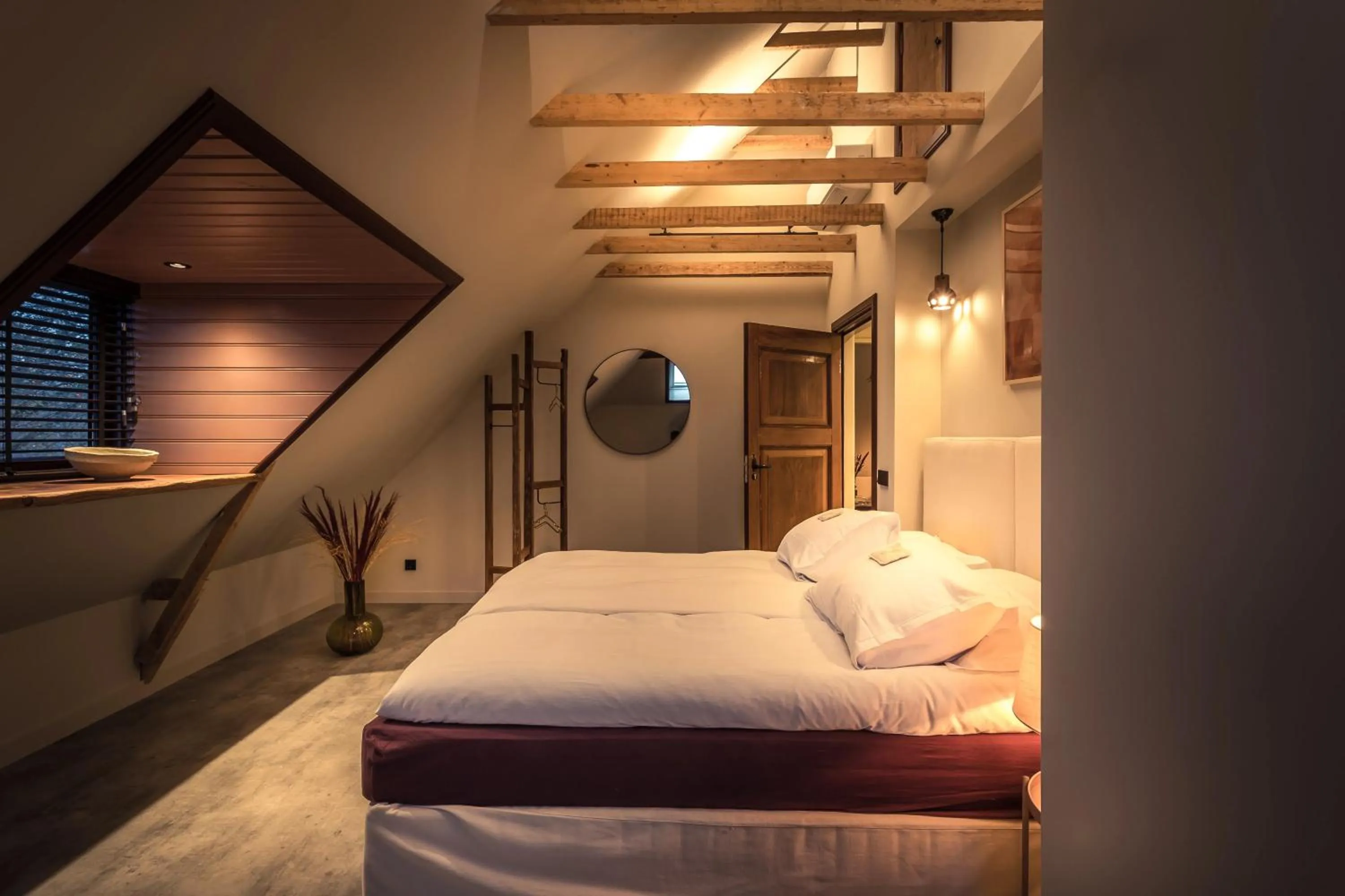 Bed in Het Spijkerhuys