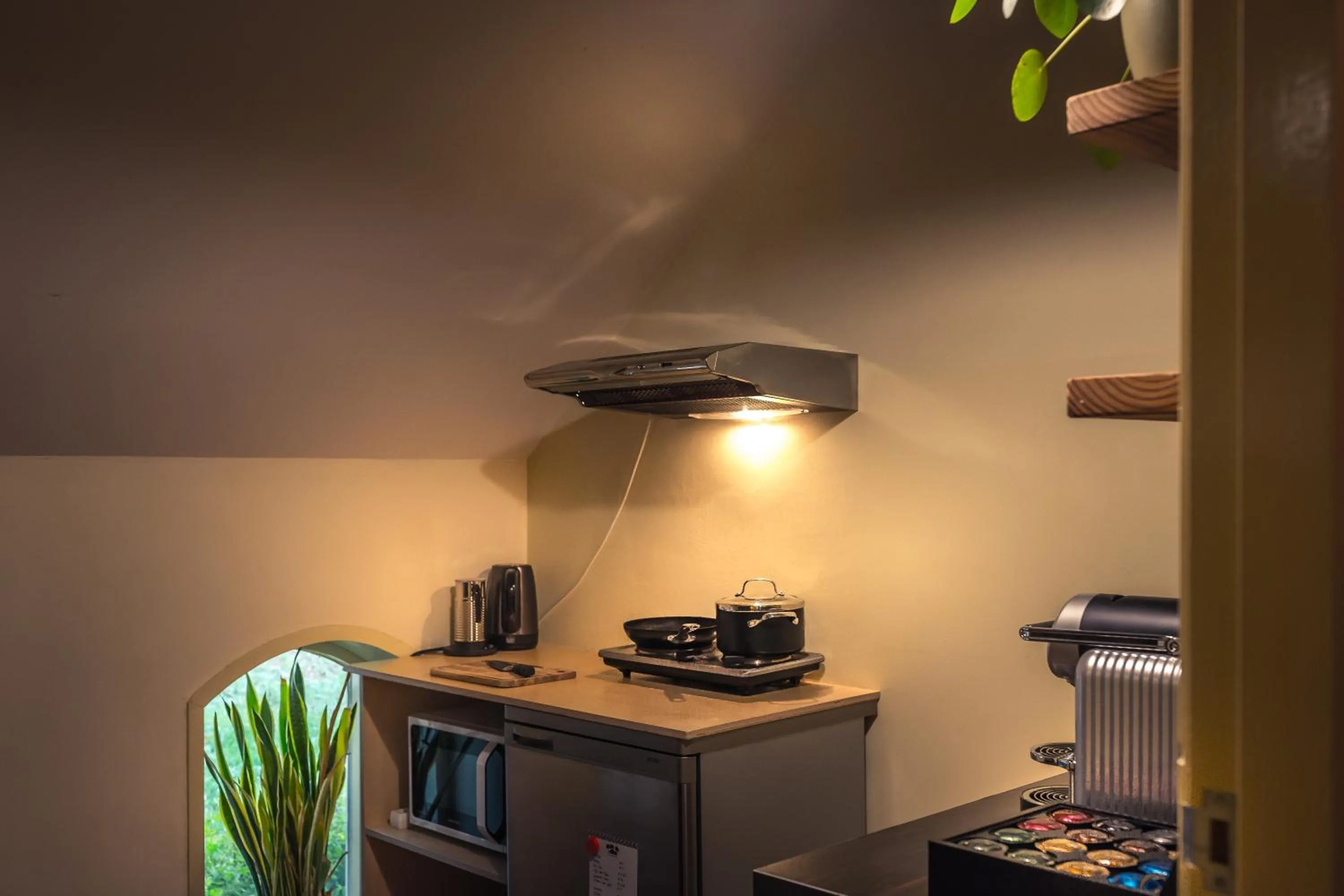 Communal kitchen in Het Spijkerhuys