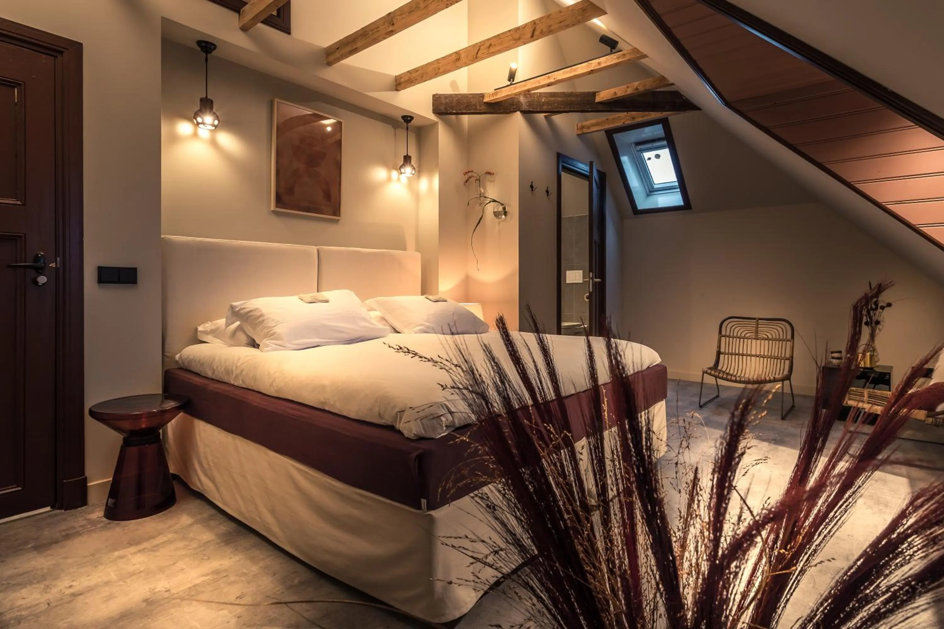 Bed in Het Spijkerhuys