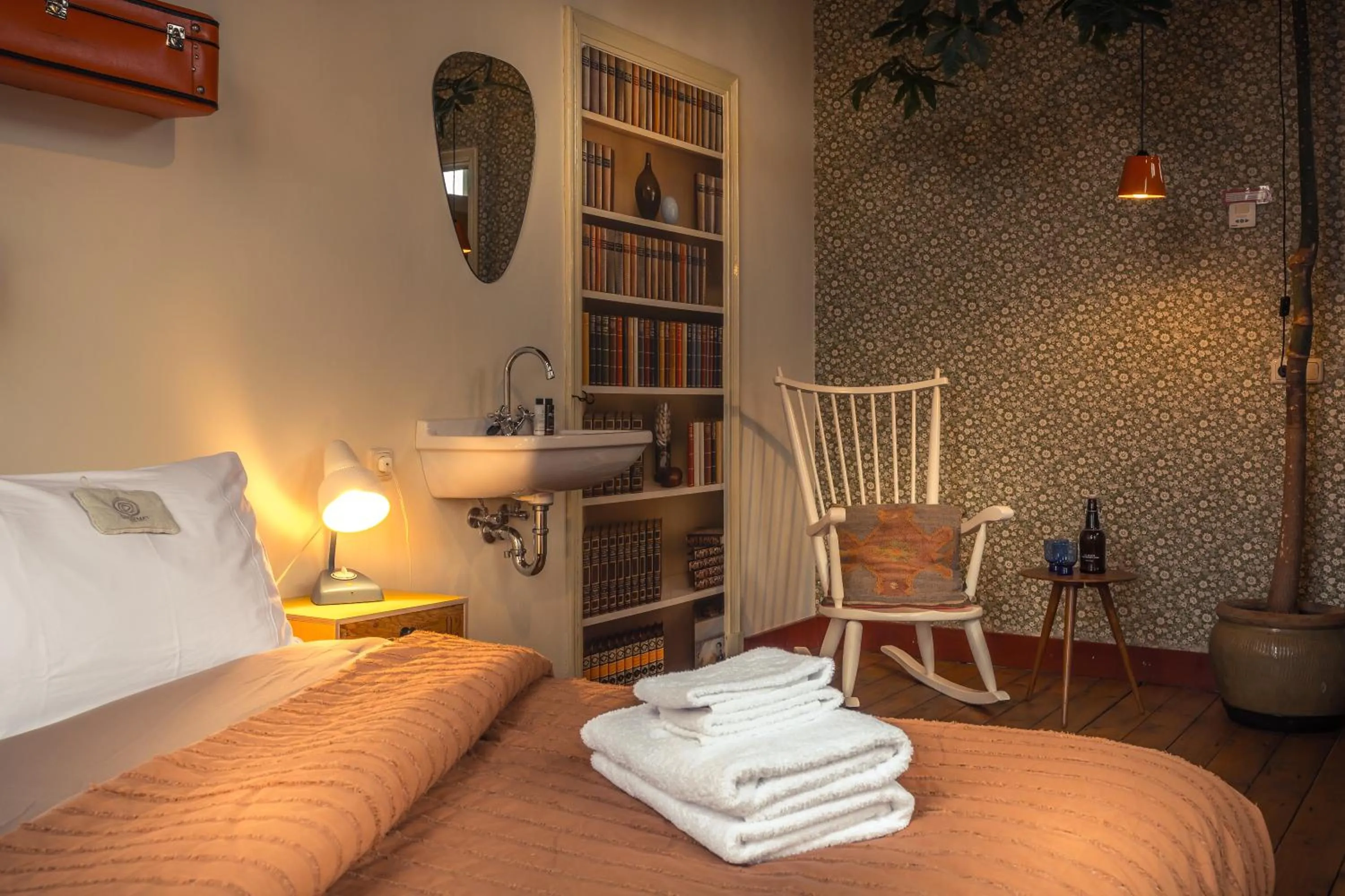 Bed in Het Spijkerhuys