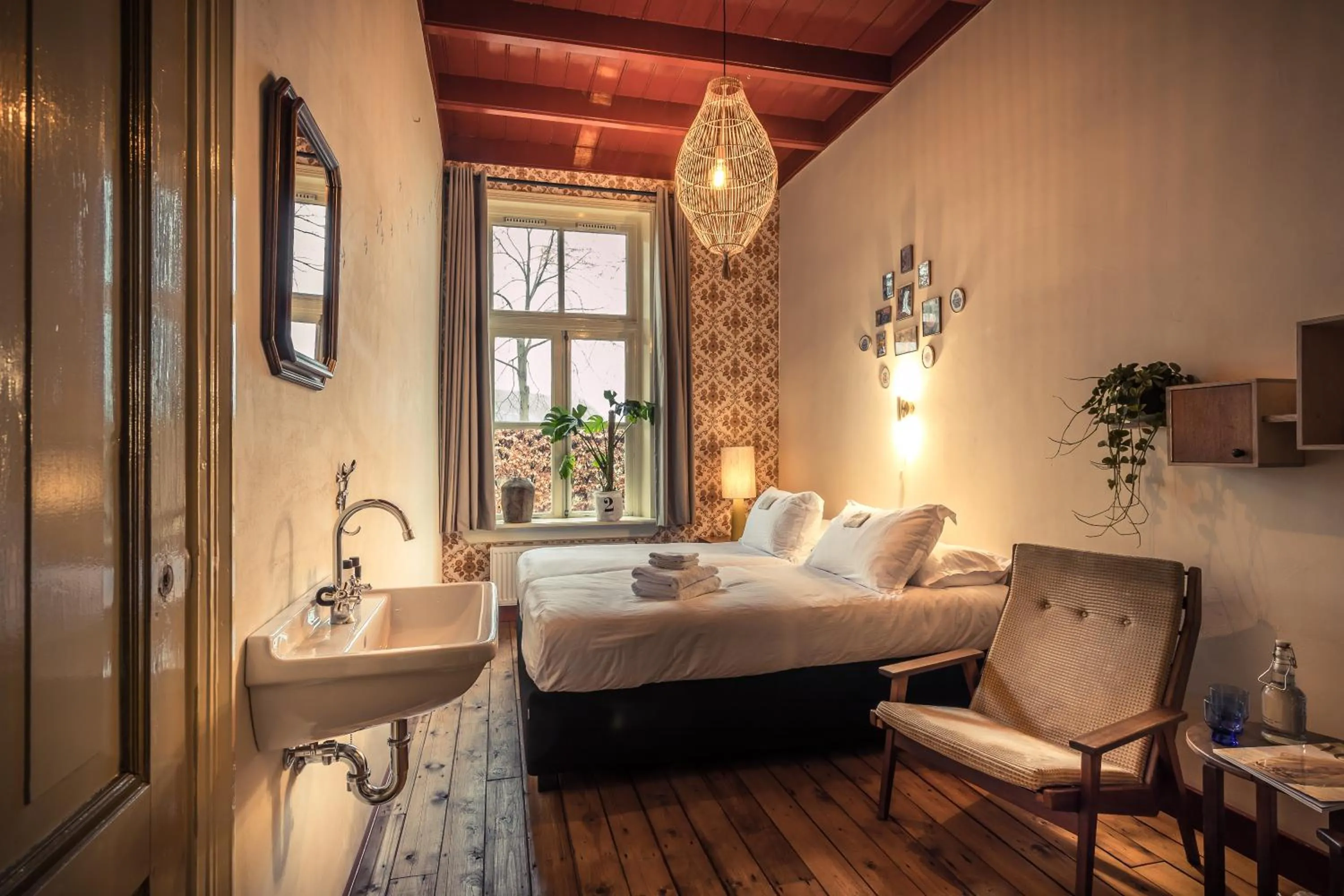 Bed in Het Spijkerhuys