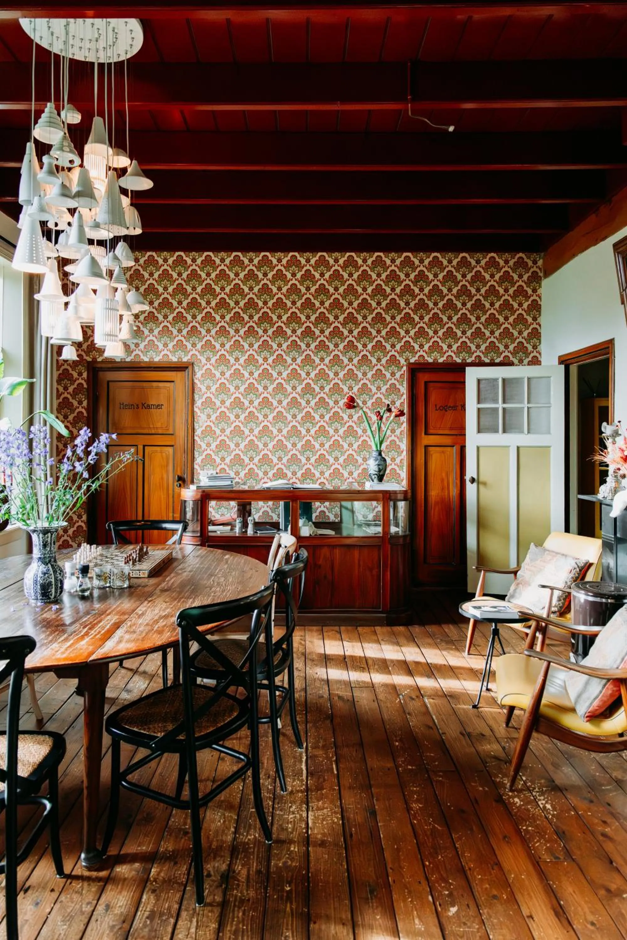 Living room in Het Spijkerhuys