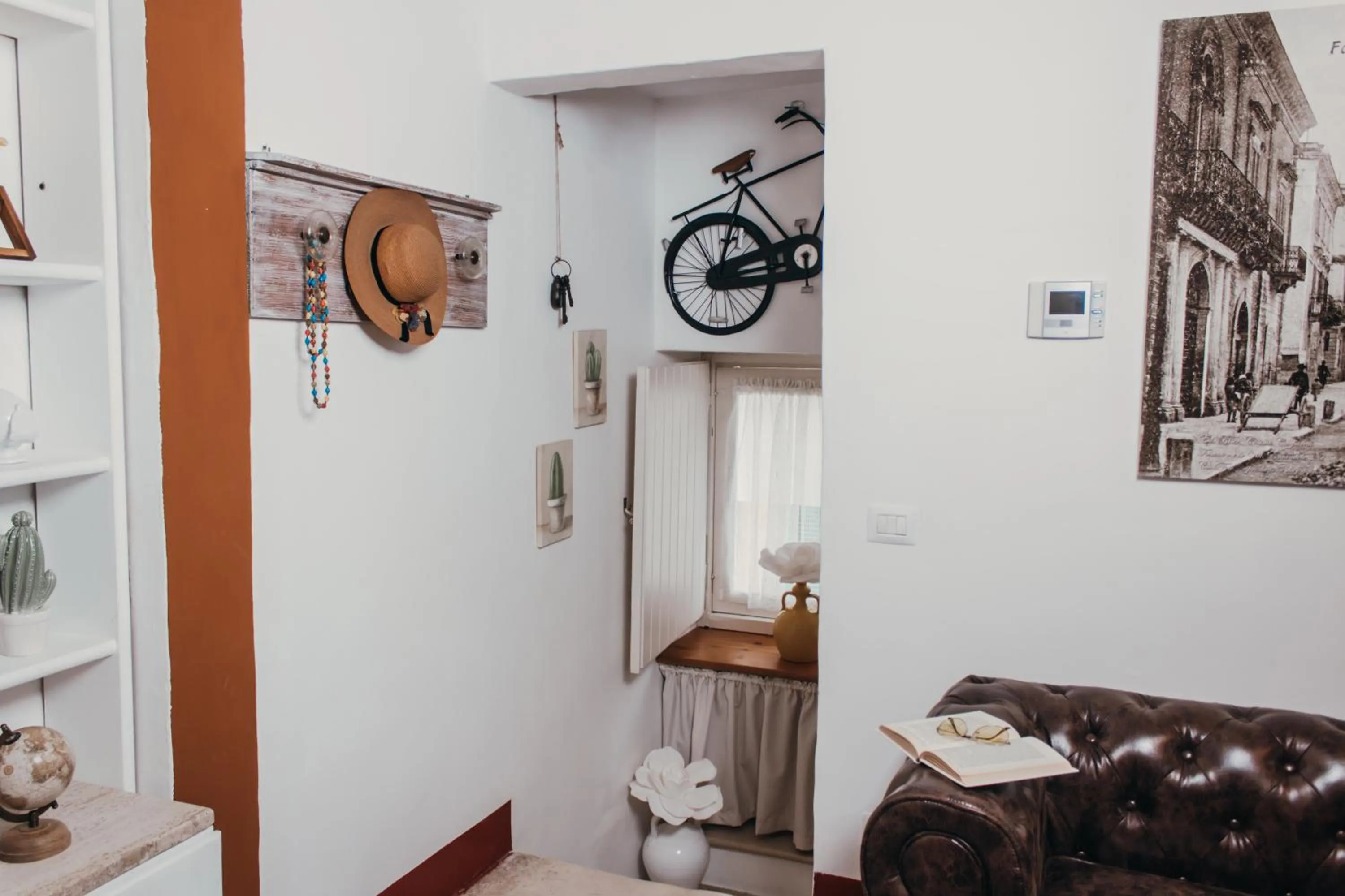 Living room in Dimora Antica Perla