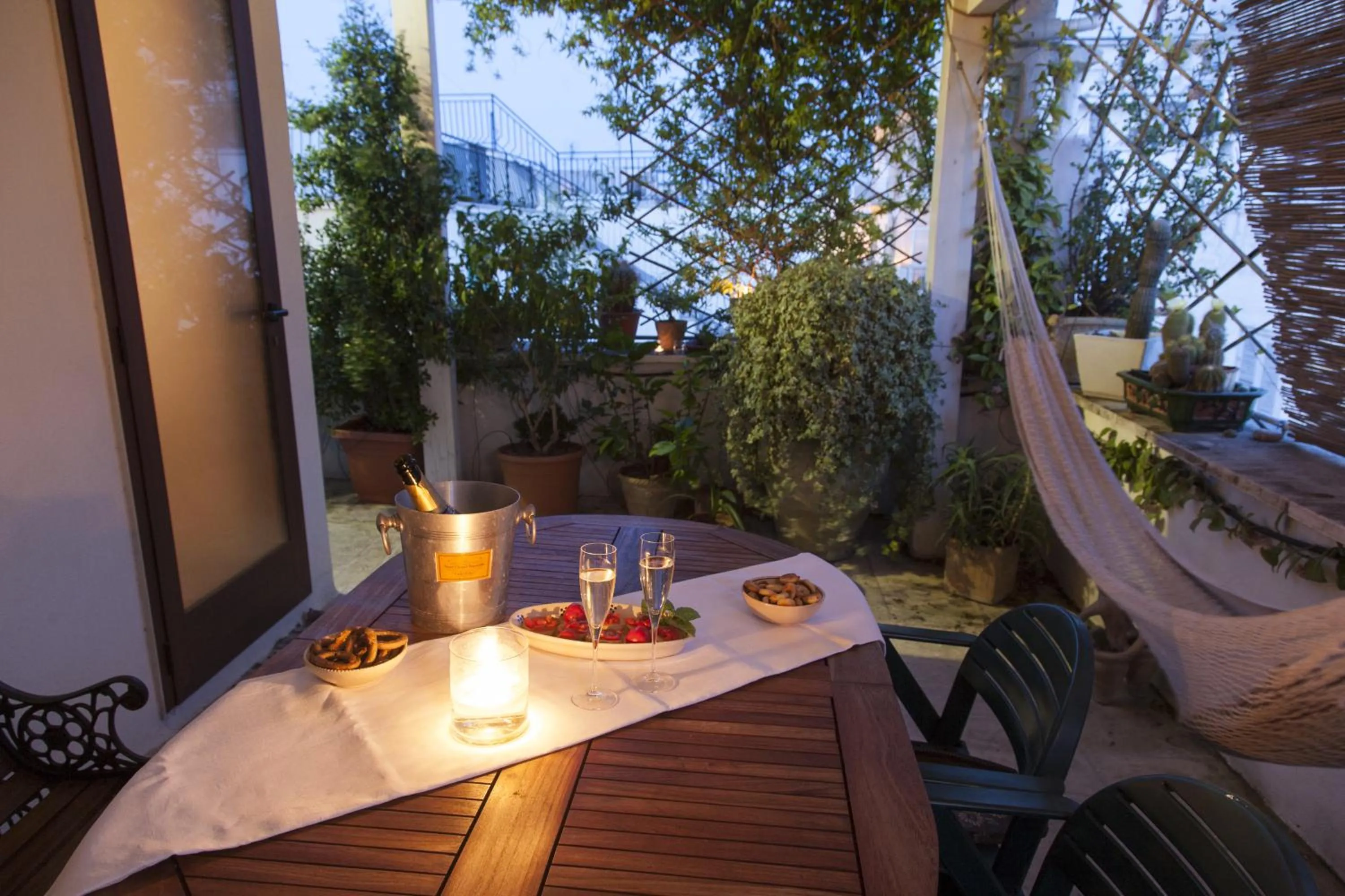 Garden in Dimora Antica Perla