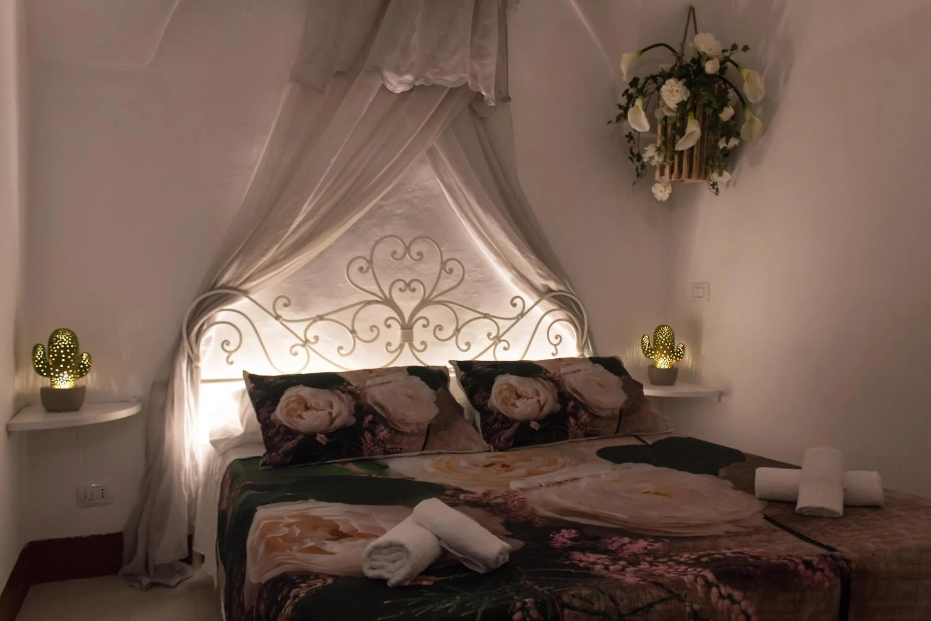 Bedroom, Bed in Dimora Antica Perla