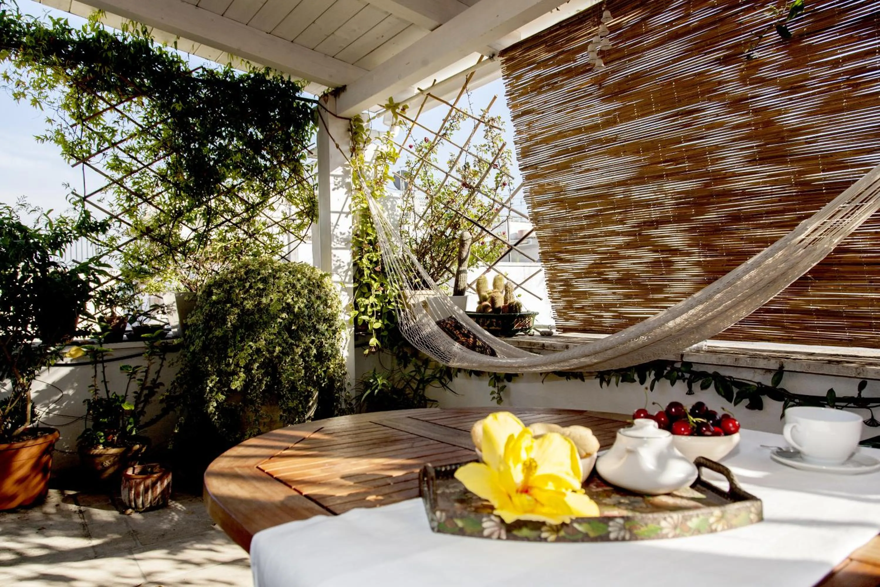 Garden in Dimora Antica Perla