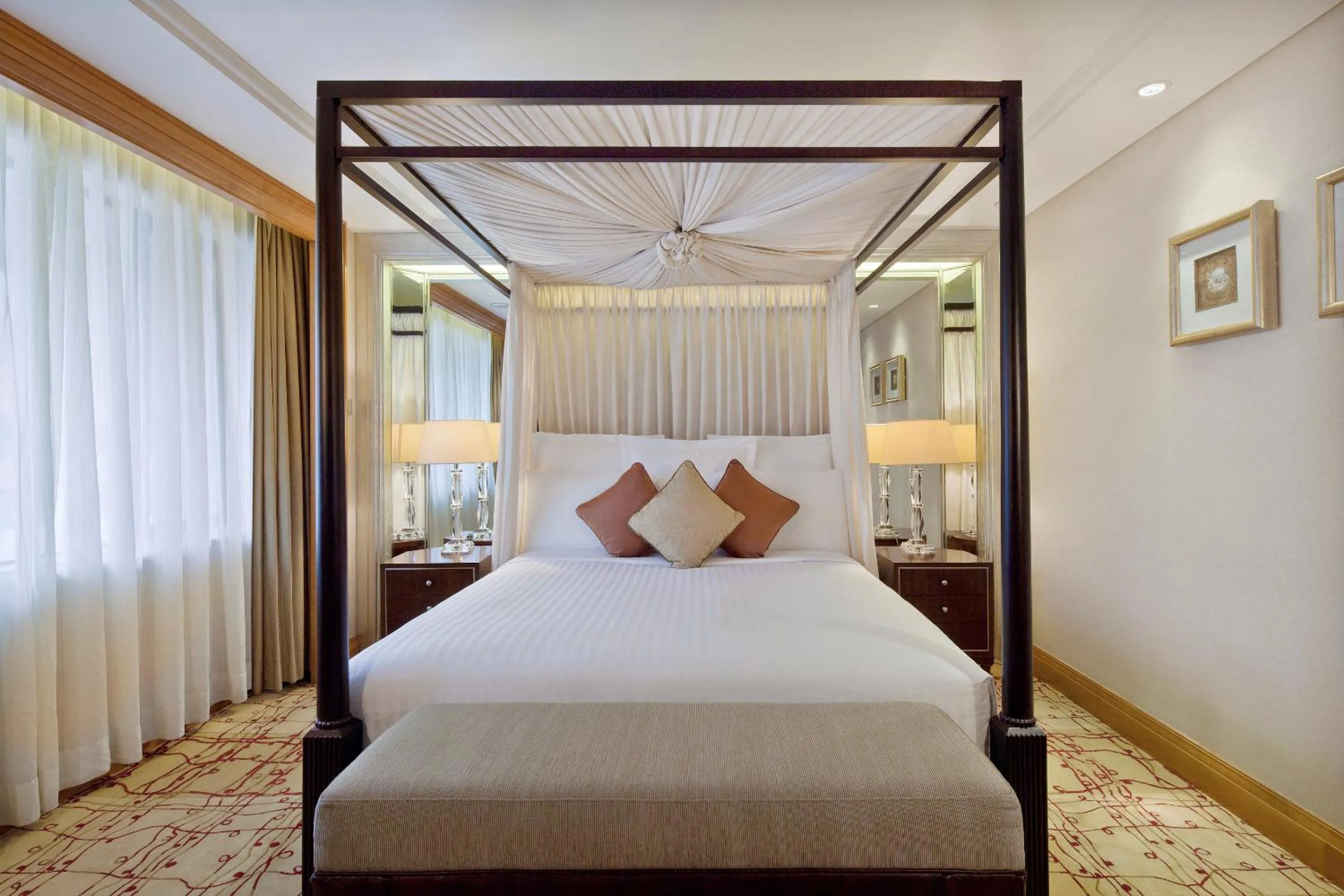 Bedroom, Bed in China Hotel Guangzhou